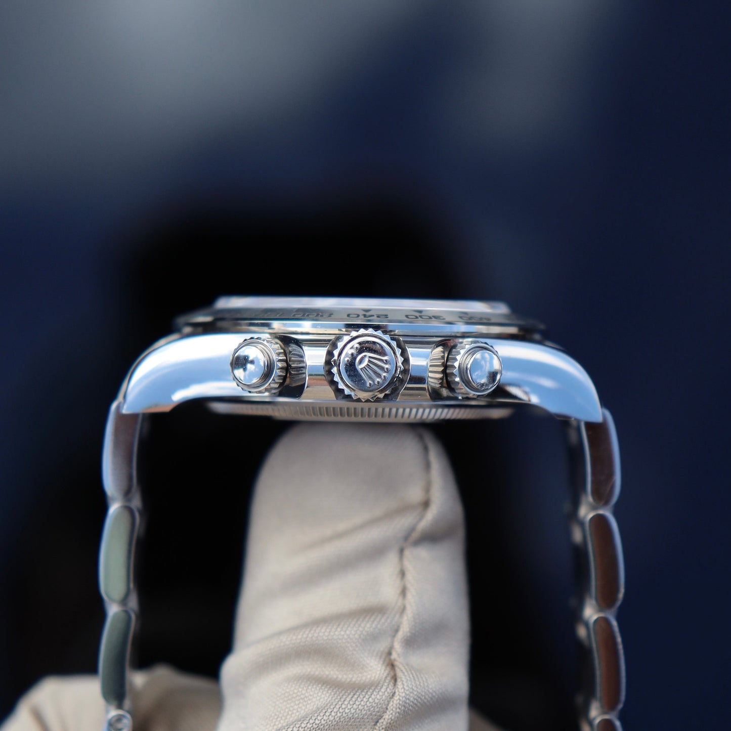Rolex Daytona New Reference 18K White Gold "Ghost" 126509