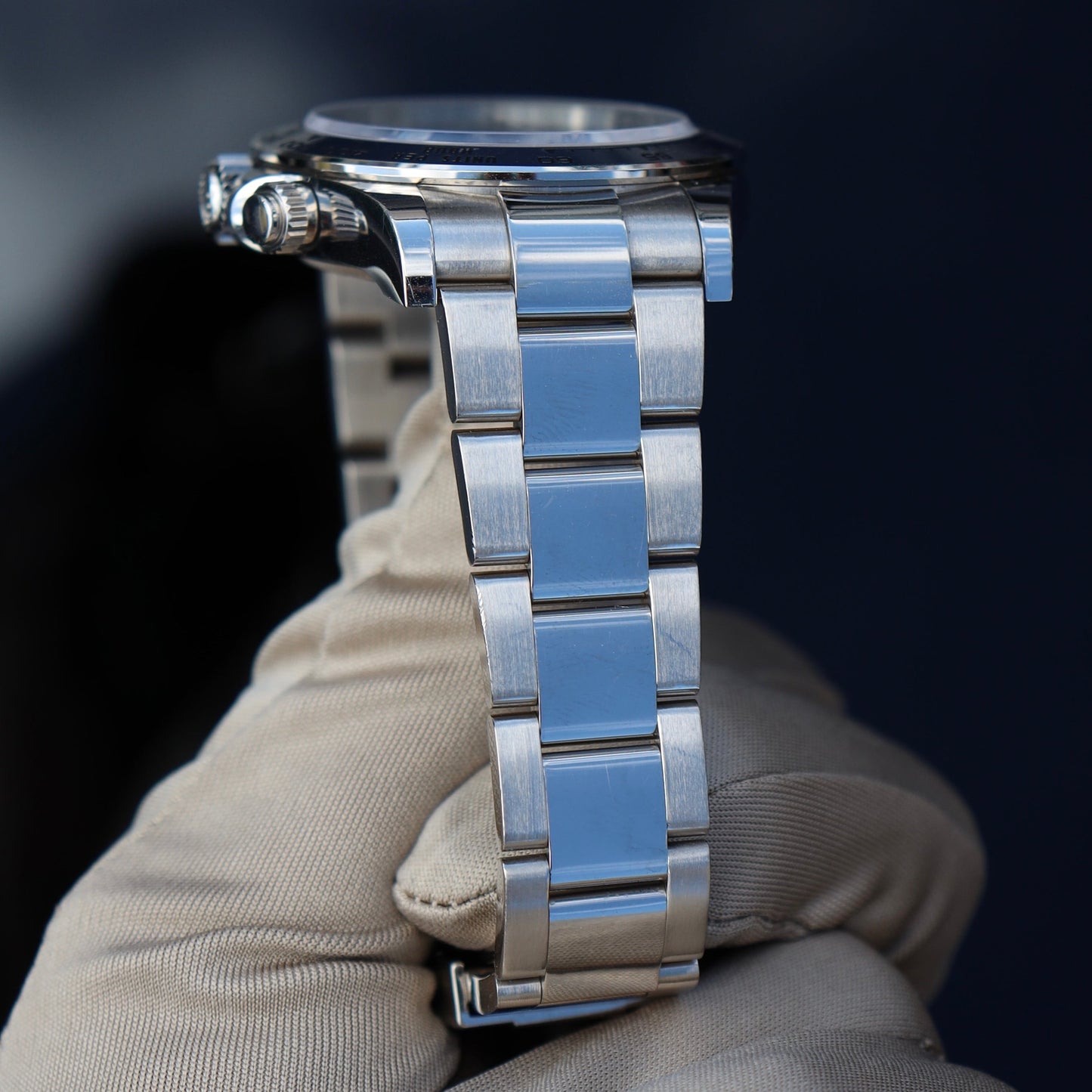 Rolex Daytona New Reference 18K White Gold "Ghost" 126509