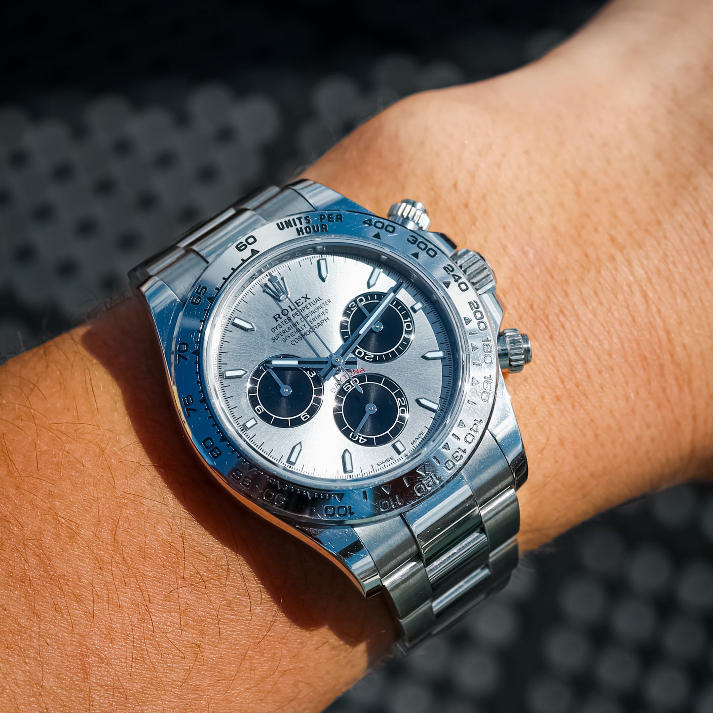 Rolex Daytona New Reference 18K White Gold "Ghost" 126509