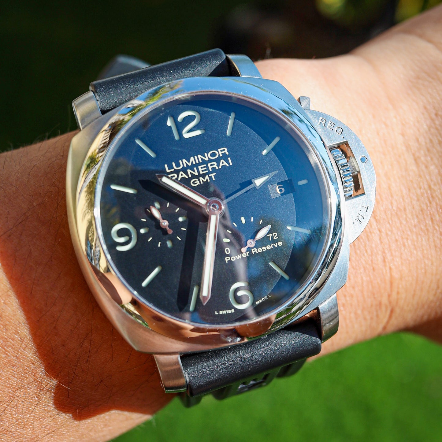 Panerai Luminor 1950 3 Days GMT PAM00321