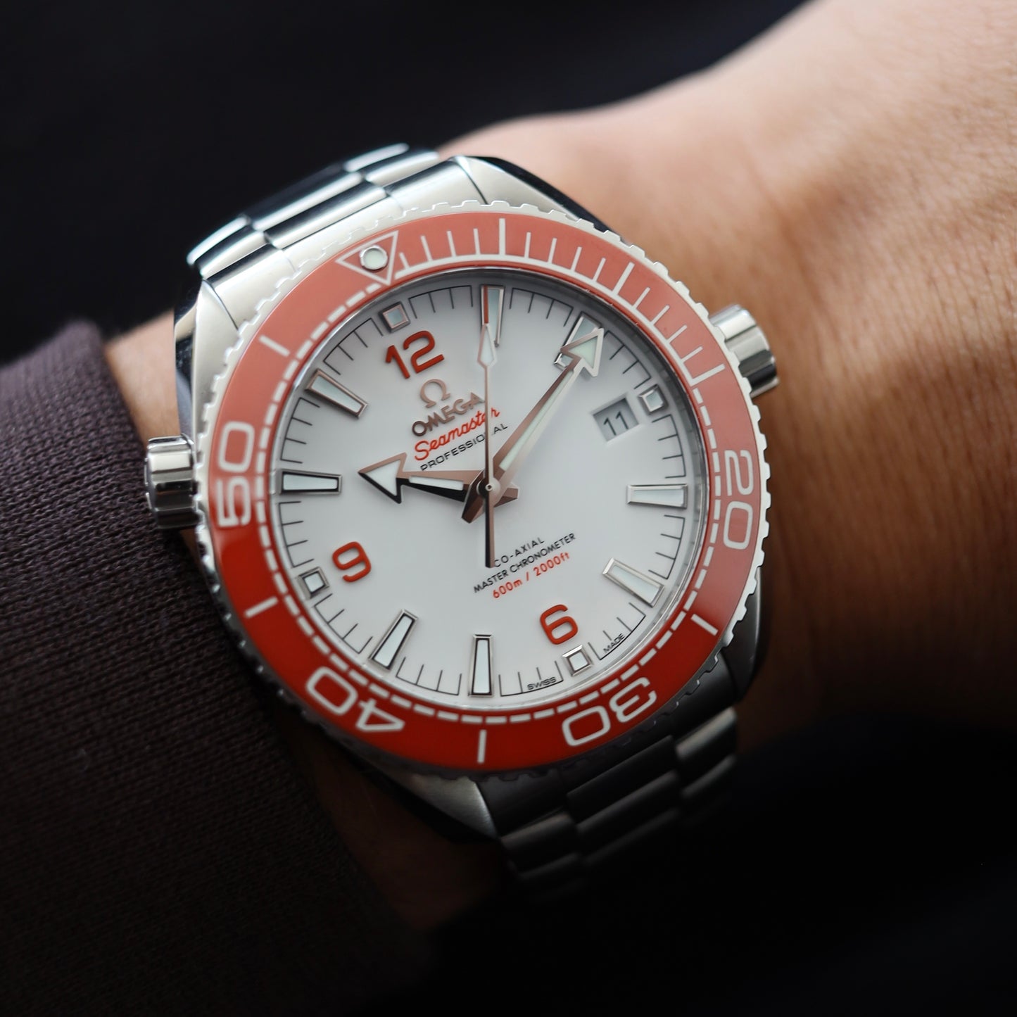 Omega Seamaster Planet Ocean 600m 215.30.44.21.04.001