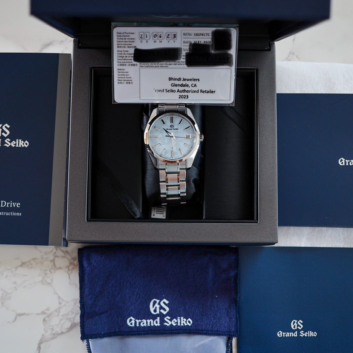 Grand Seiko Heritage Collection 55th Anniversary Limited Edition SBGP017