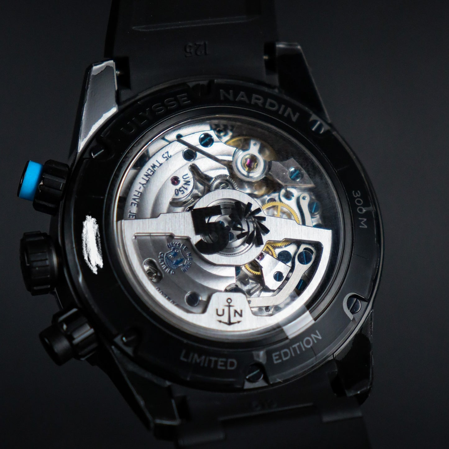 Ulysse Nardin The Ocean Race Diver Chronograph Limited Edition DLC Titanium 1503-170LE-2A-TOR