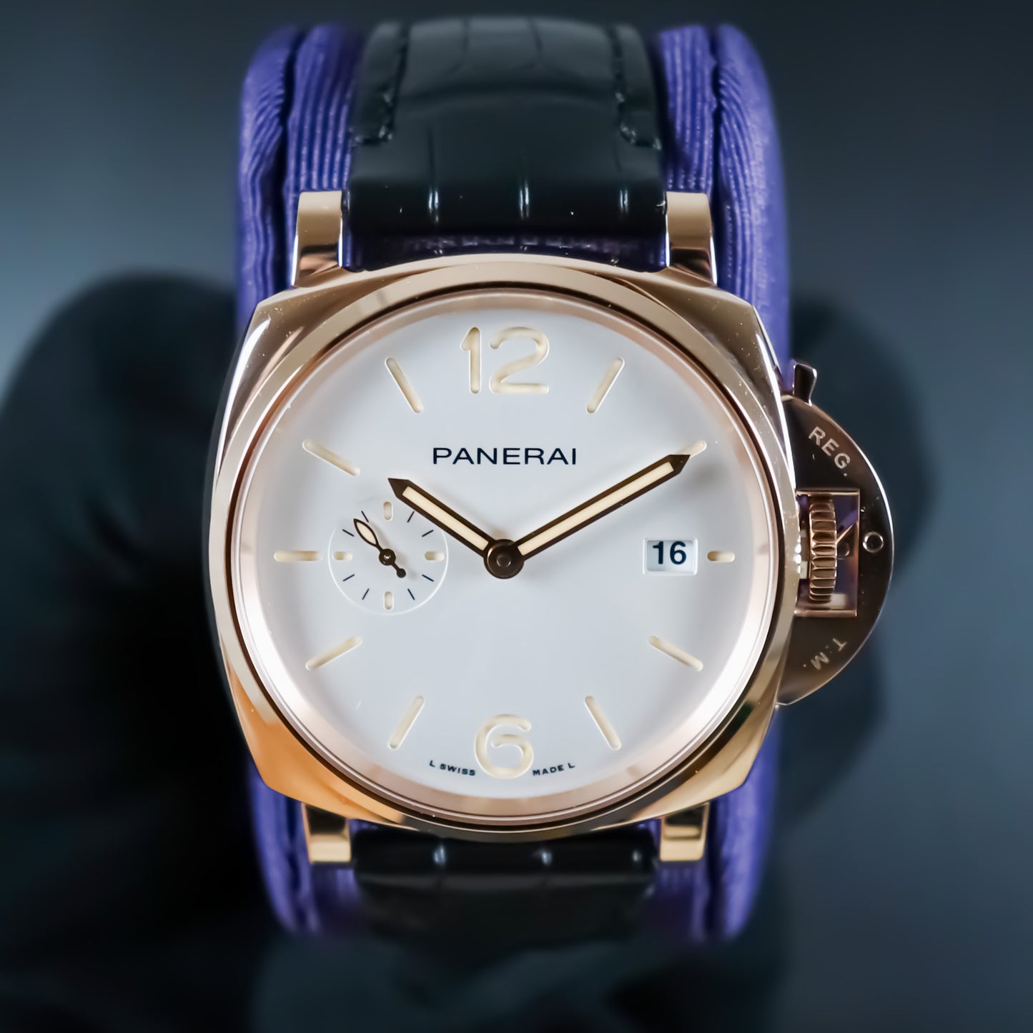 Panerai Luminor Due Goldtech PAM01336