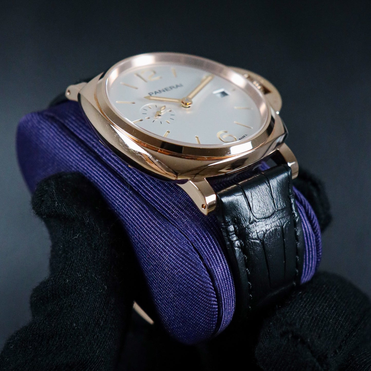 Panerai Luminor Due Goldtech PAM01336