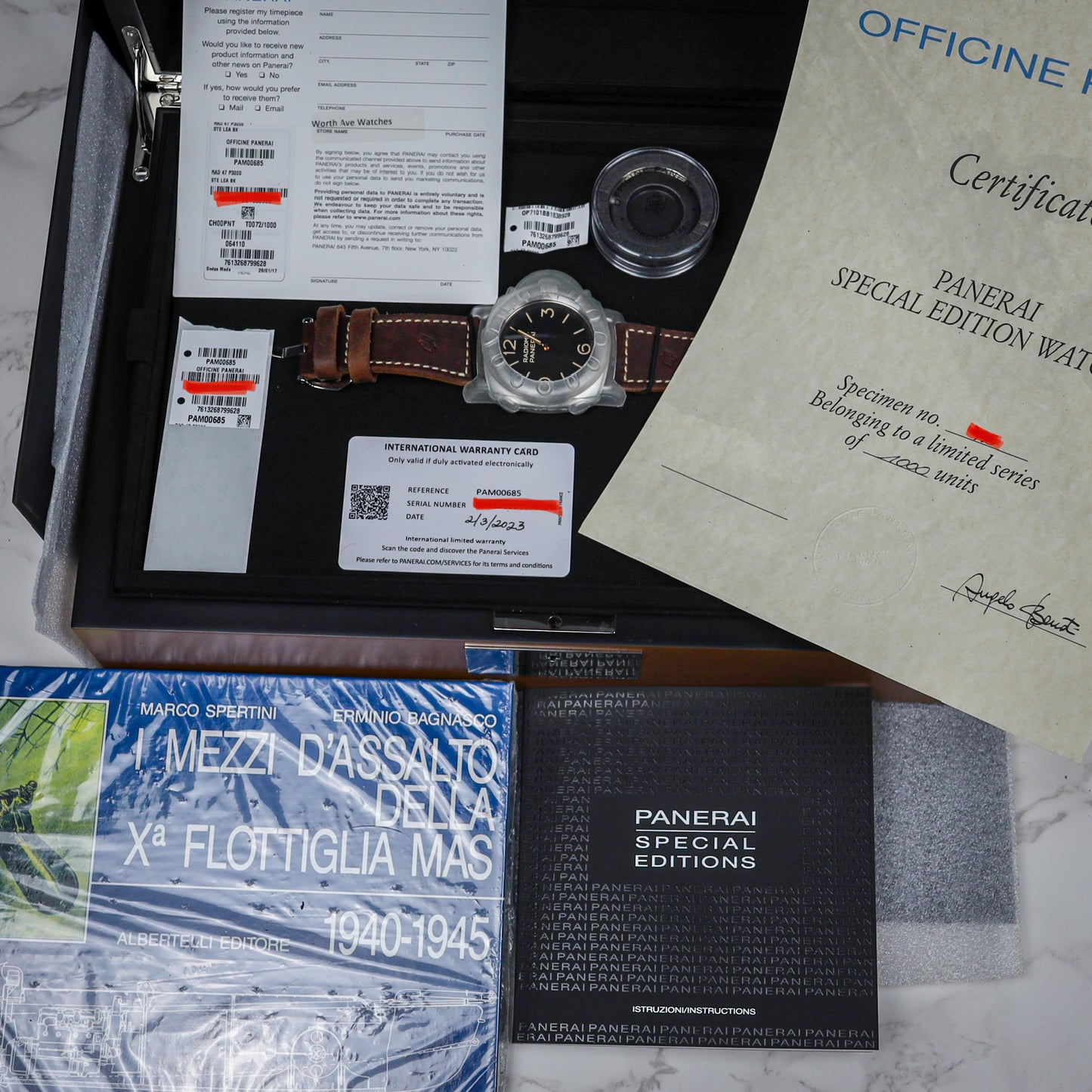 Radiomir 3 Days Acciaio PAM00685