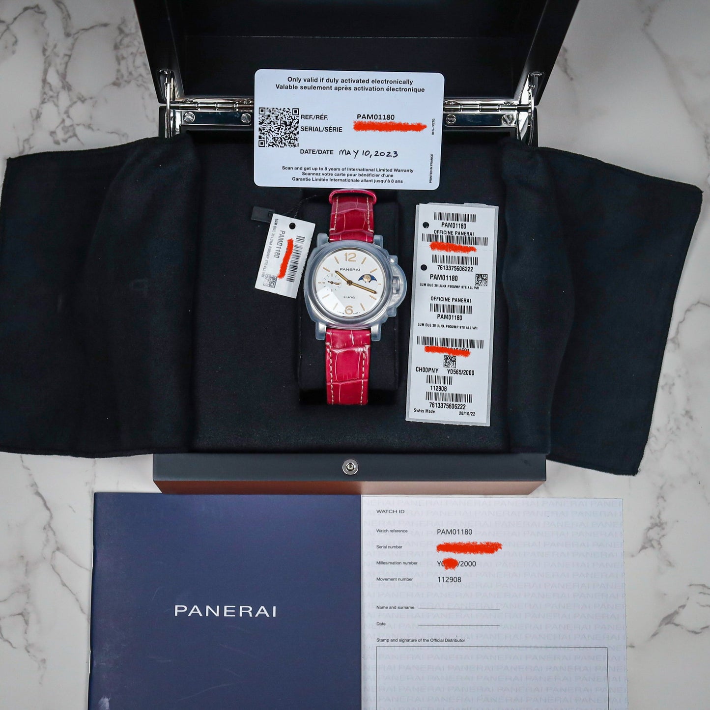 Panerai Luminor Due Luna PAM01180