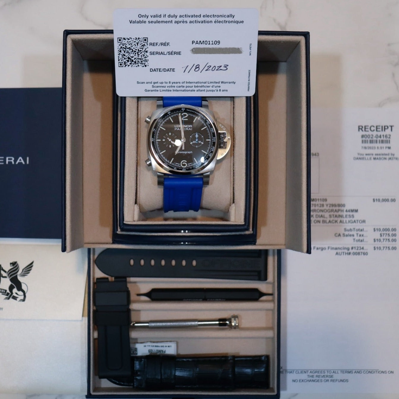 Panerai Luminor Chrono PAM01109