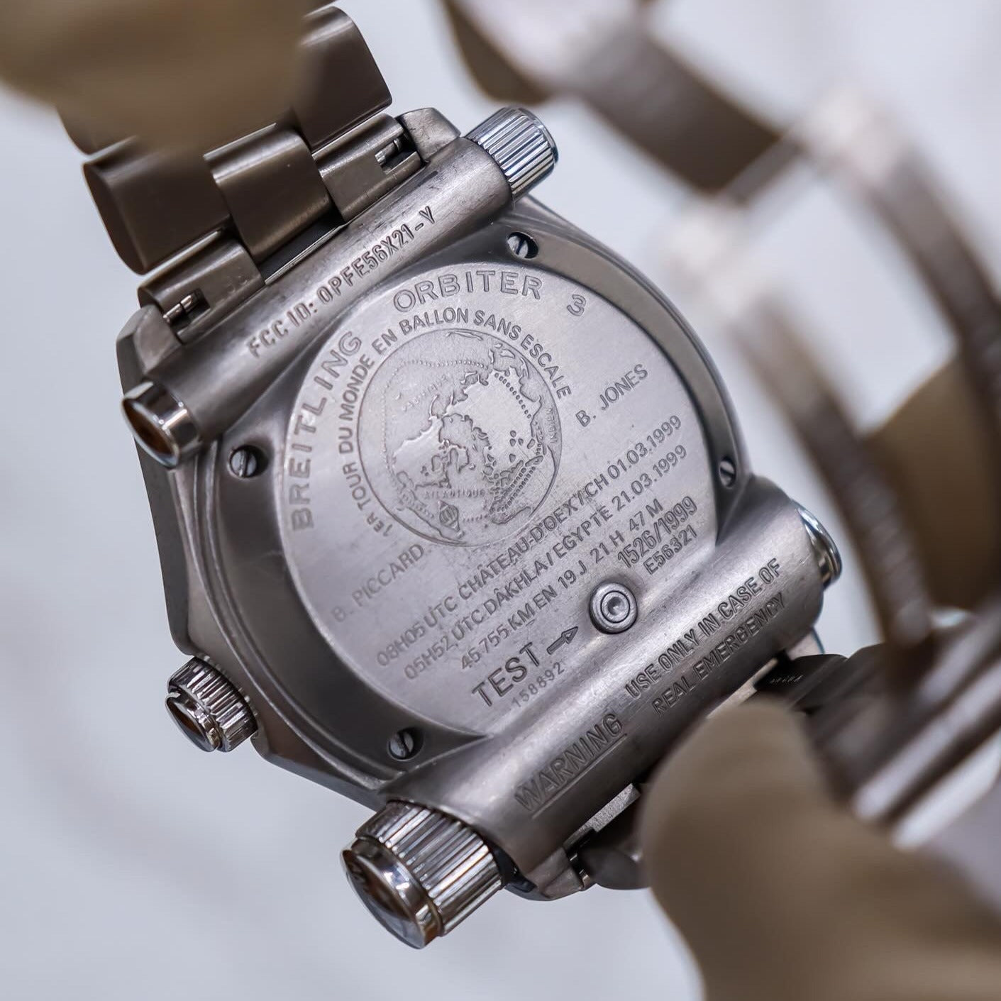 Breitling Emergency Orbiter 3 Special Edition E56321