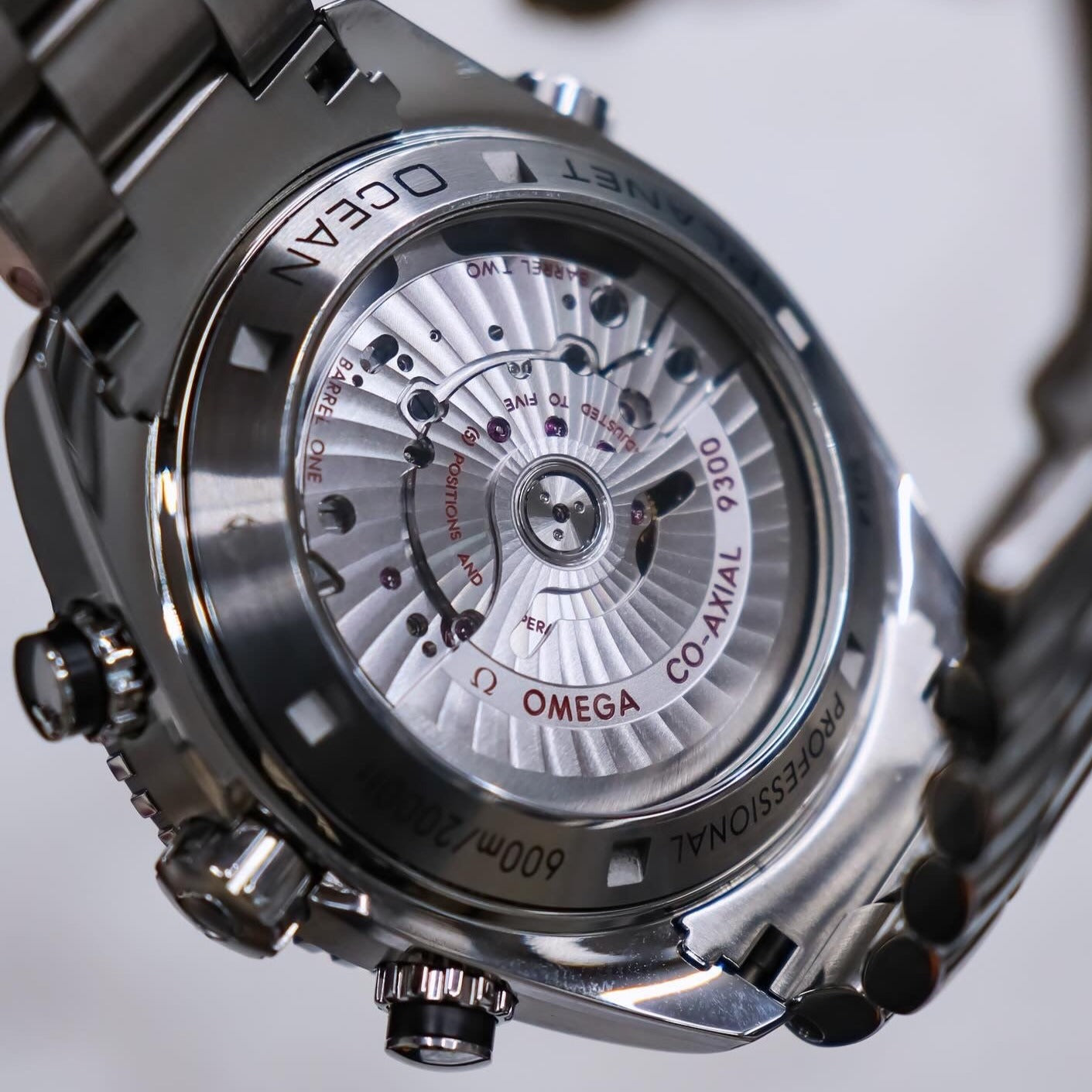 Omega Seamaster Planet Ocean Chronograph 232.30.46.51.01.001