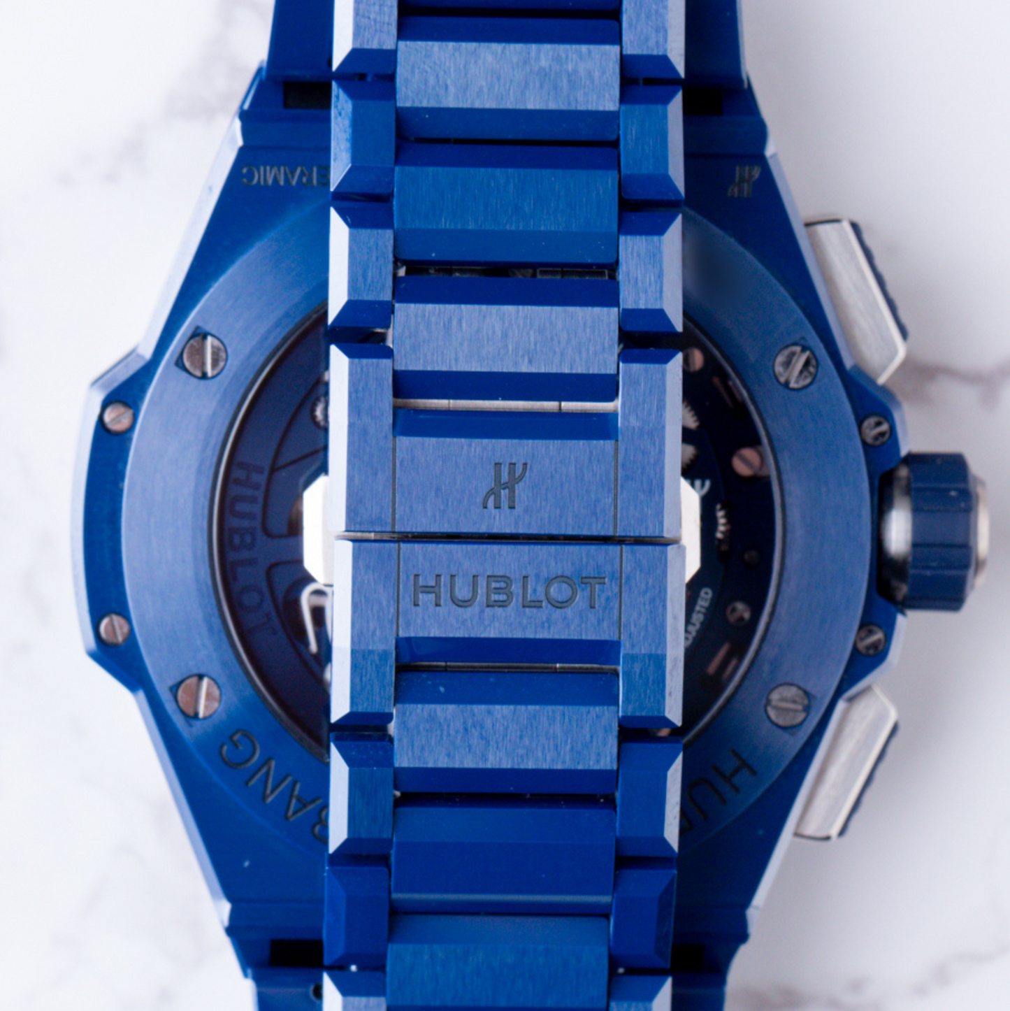 Hublot Big Bang Integral Blue Ceramic 42mm 451.EX.5123.EX