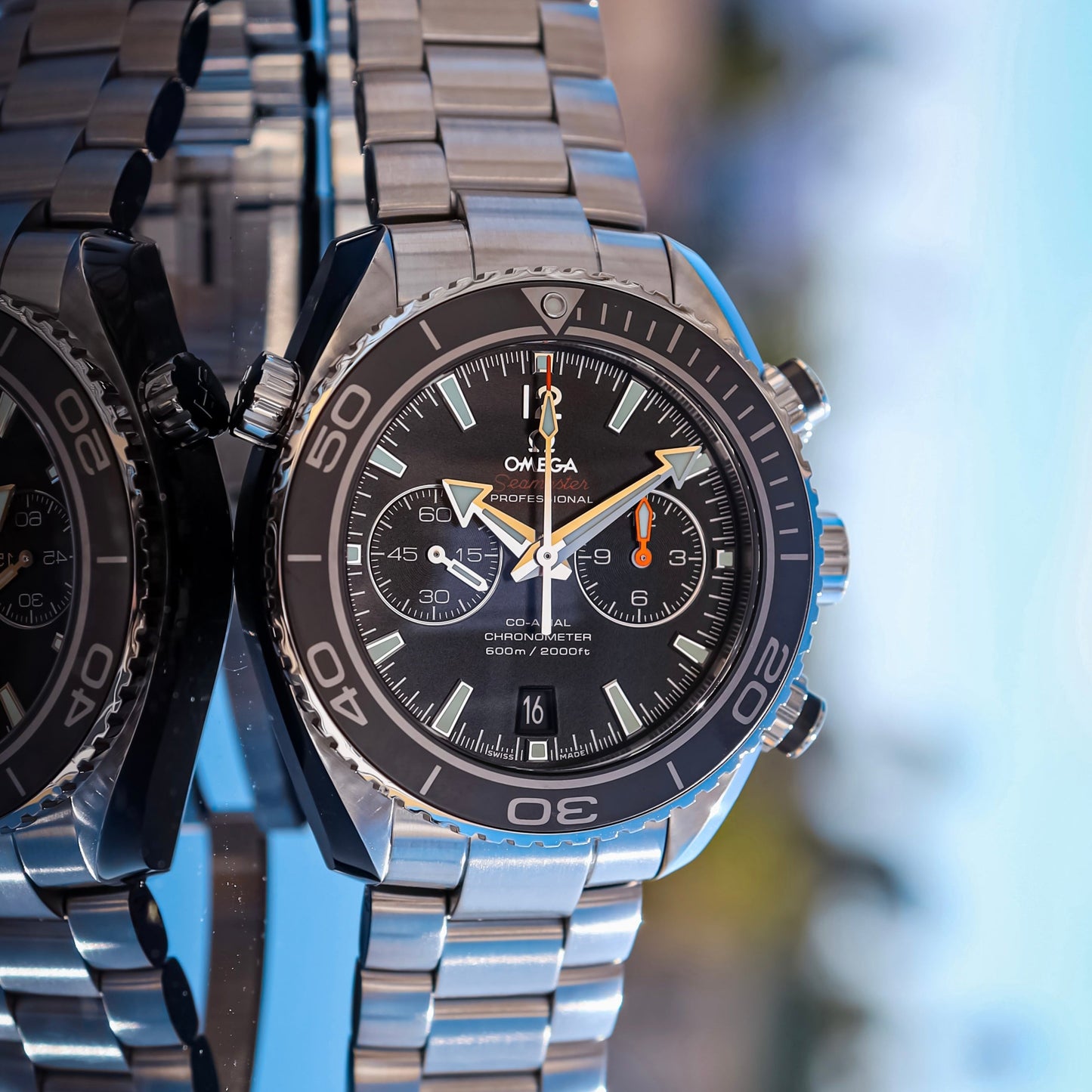 Omega Seamaster Planet Ocean Chronograph 232.30.46.51.01.001
