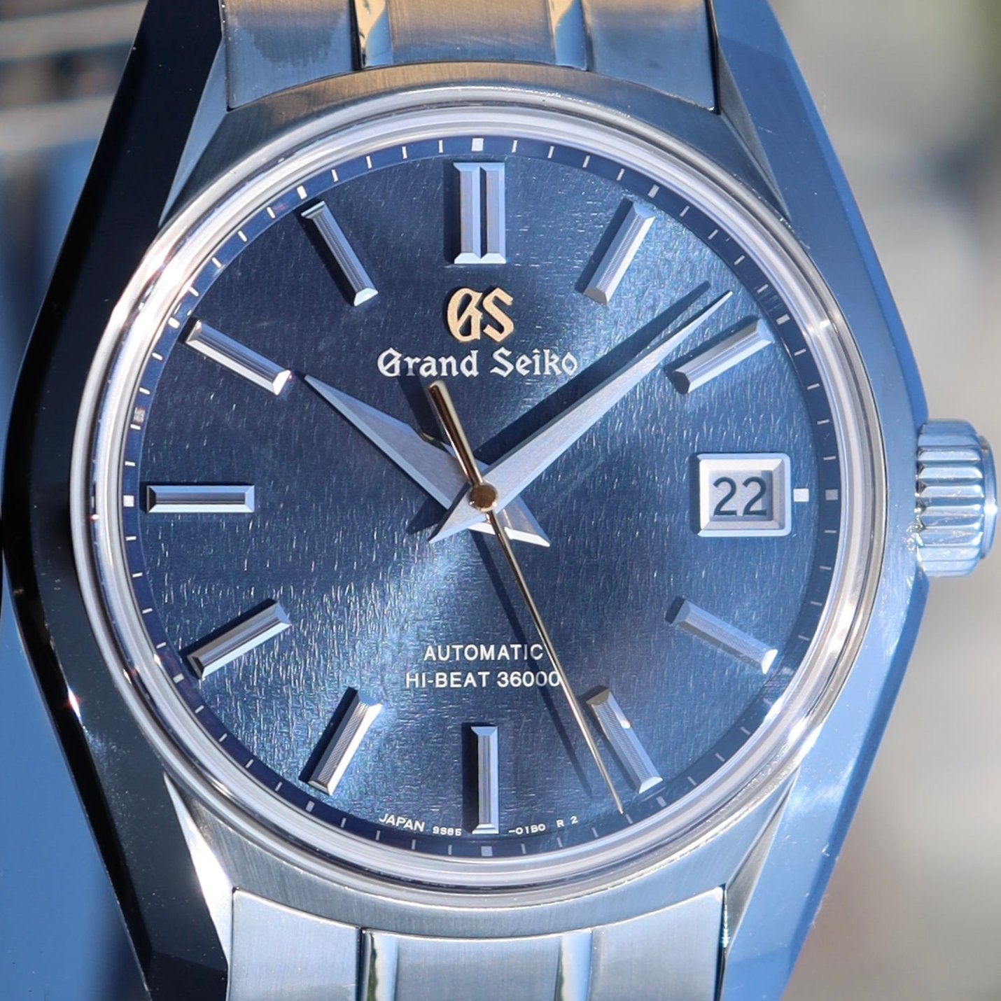 Grand Seiko Heritage Collection "Shubun" Edition SBGH273