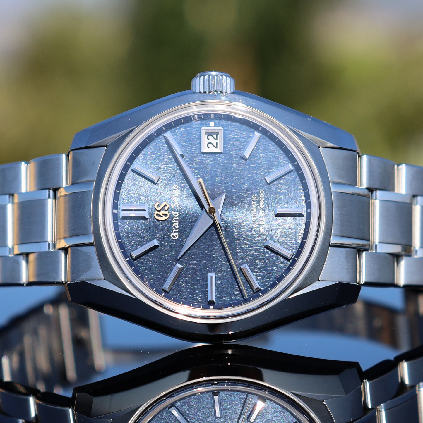 Grand Seiko Heritage Blue Dial 40mm SBGH273G