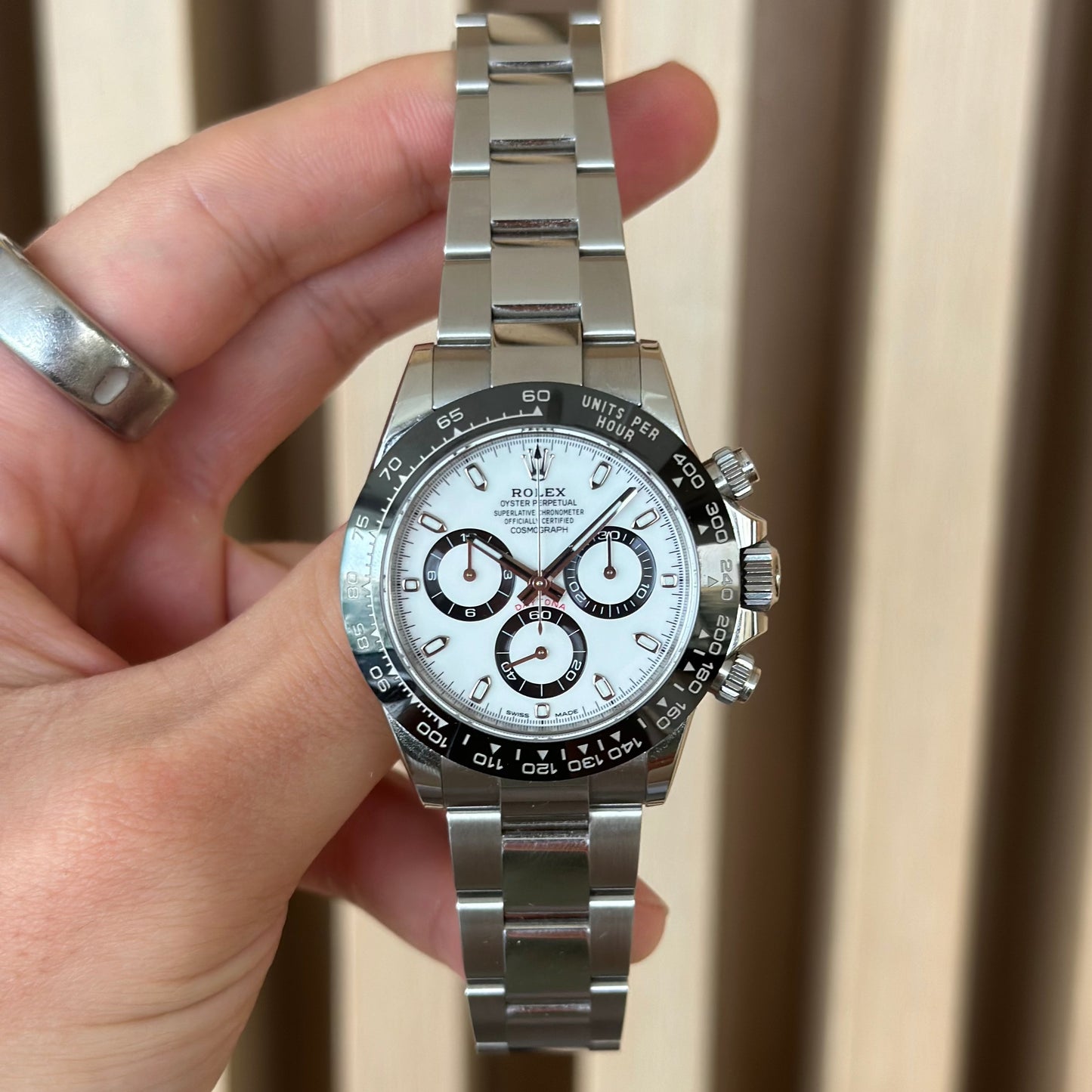 Rolex Daytona Panda Dial 116500LN