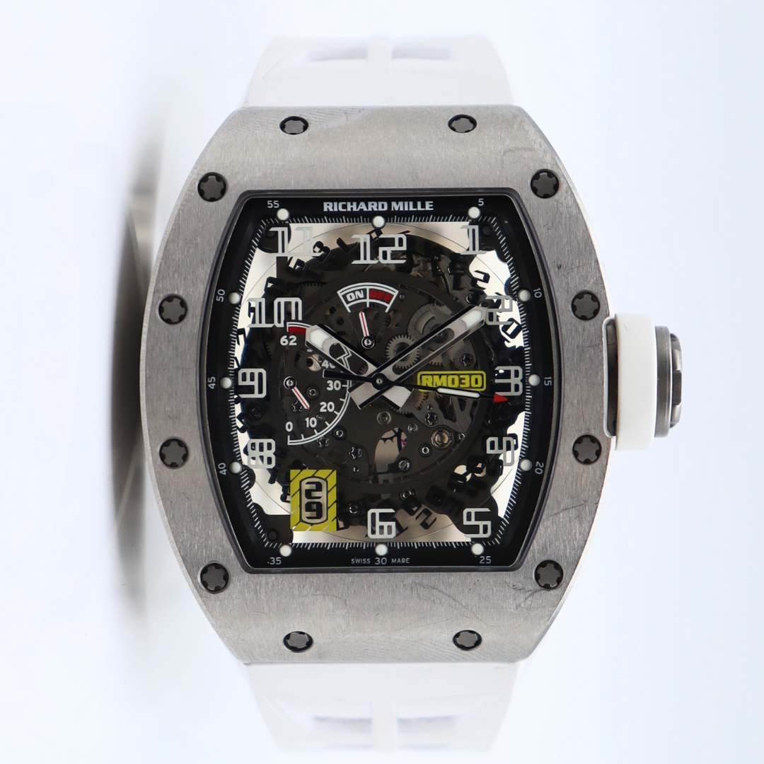 Richard Mille RM 030 Automatic 50mm Titanium AL Ti