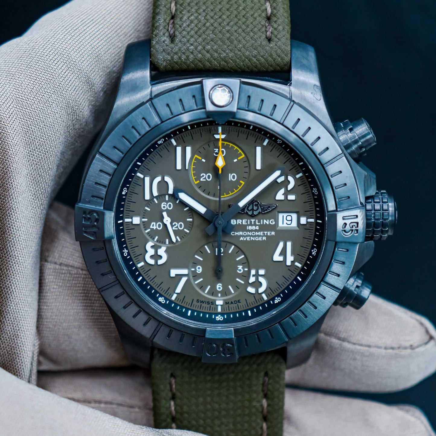 Breitling Avenger Chronograph 45 Night Mission V13317101L1X2