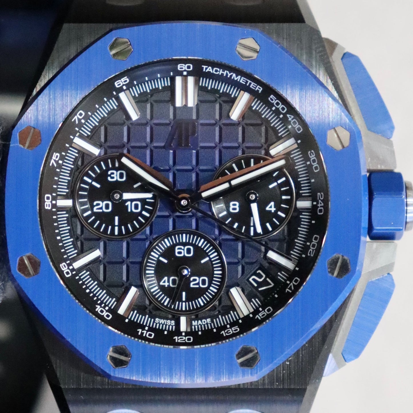 Audemars Piguet Royal Oak Offshore Chronograph Blue Ceramic 43mm 26420CE.OO.A043VE.01