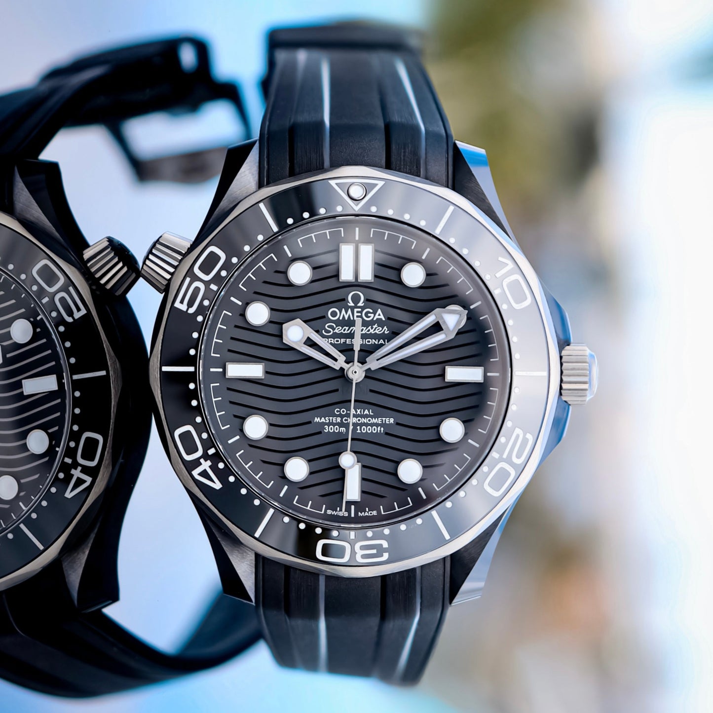 Omega Seamaster Black Ceramic Diver 300 M 210.92.44.20.01.001