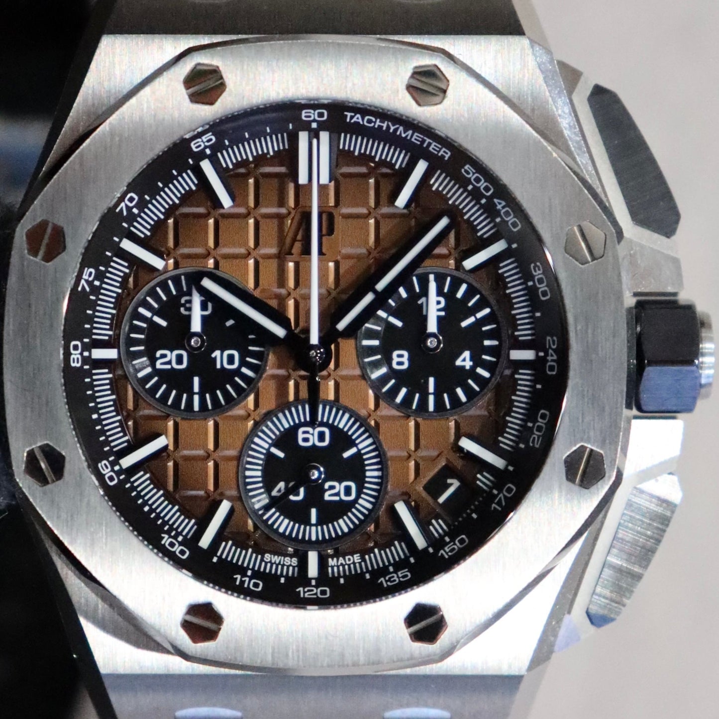 Audemars Piguet Royal Oak Offshore “Havana” Brown Dial 26420ST.OO.A828CR.01