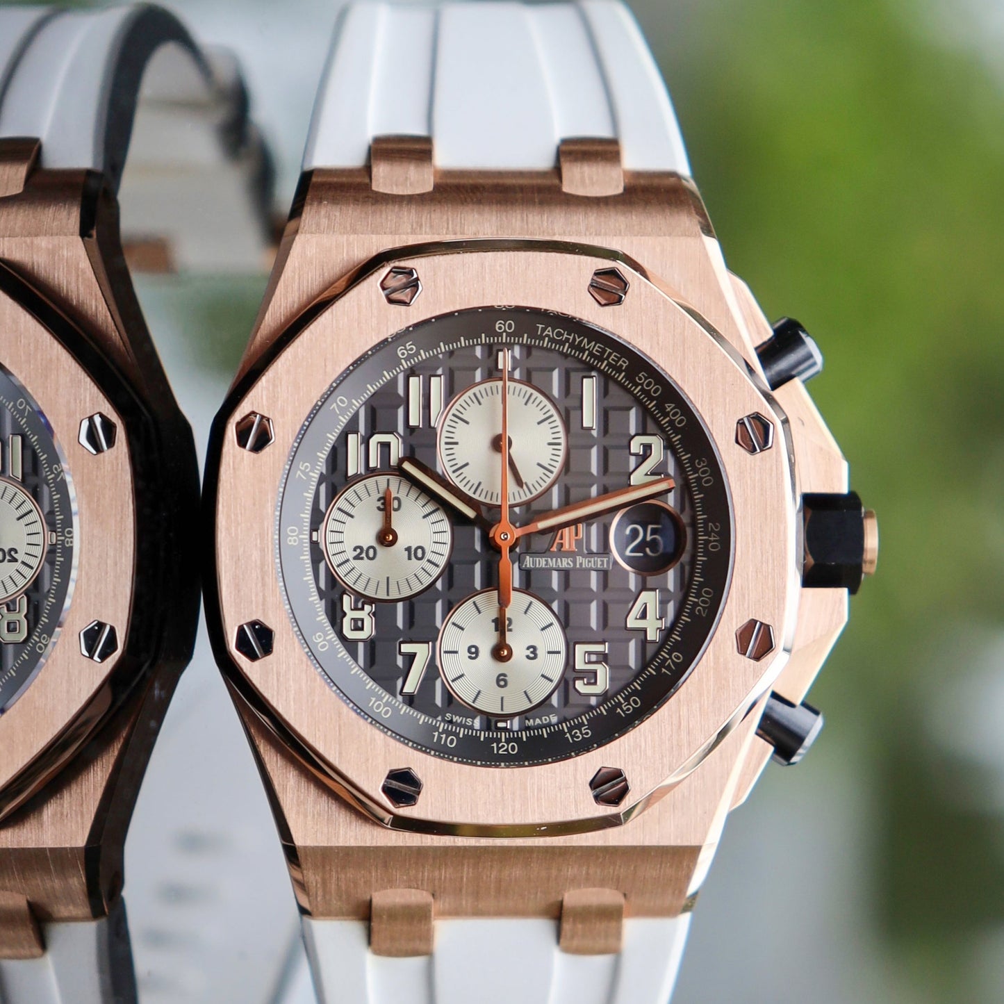 Audemars Piguet Royal Oak Offshore Chronograph “Half Brick” 26470OR.OO.A125CR.01