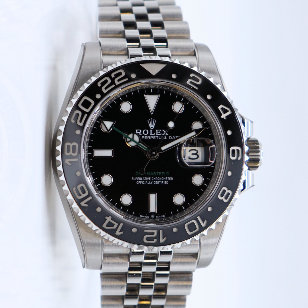 Rolex 2024 GMT-Master II Bruce Wayne Jubilee 40mm 126710GRNR