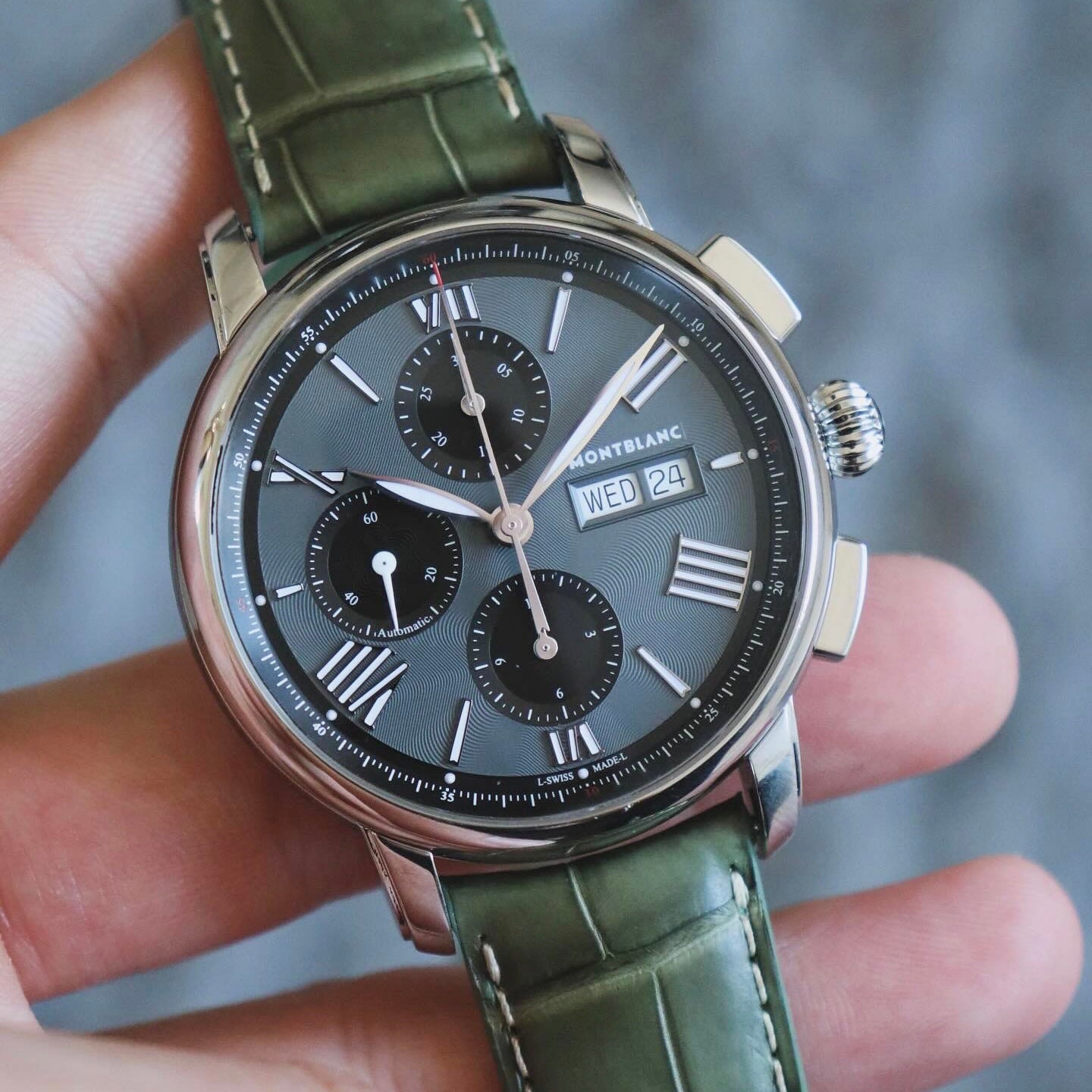 Montblanc Star Legacy Chronograph Day & Date MB126081
