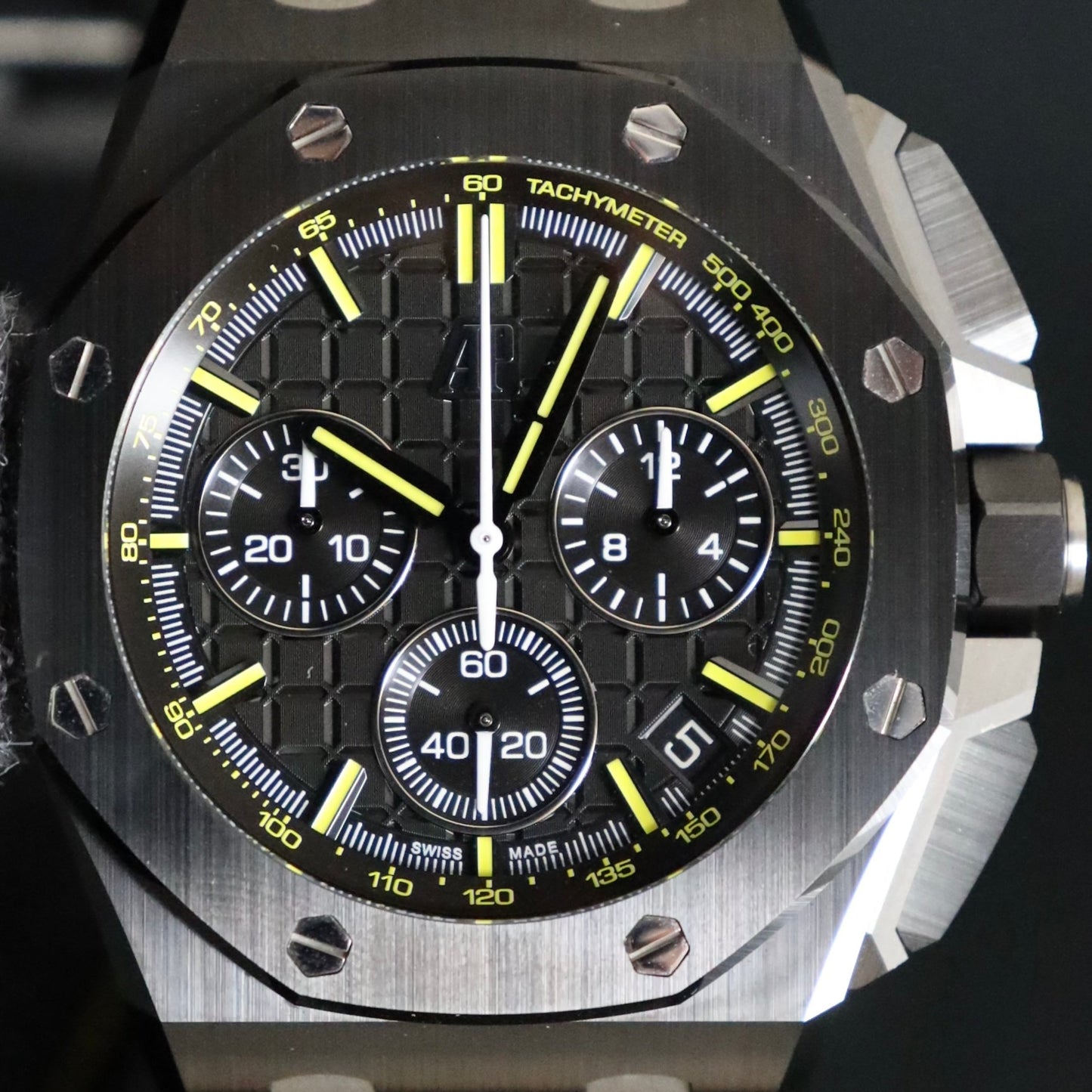 Audemars Piguet Royal Oak Offshore Chronograph “End of Days” 1 of 500 Limited Edition 26420CE.OO.A005VE.01