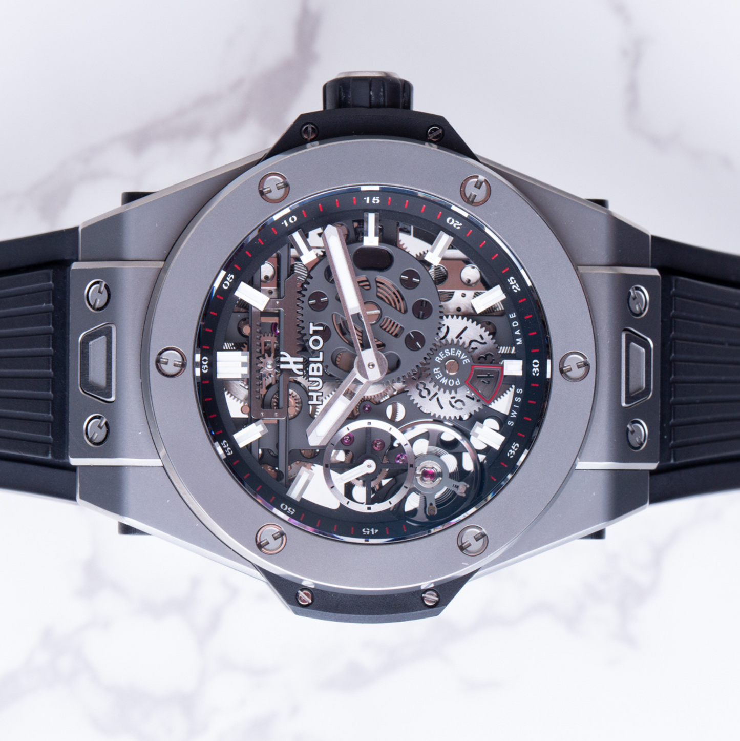 Hublot Big Bang MECA-10 Titanium 45mm 414.NI.1123.RX
