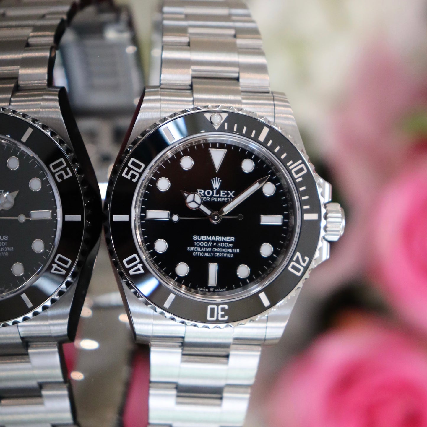 Rolex Submariner 41mm Black Ceramic Bezel 124060
