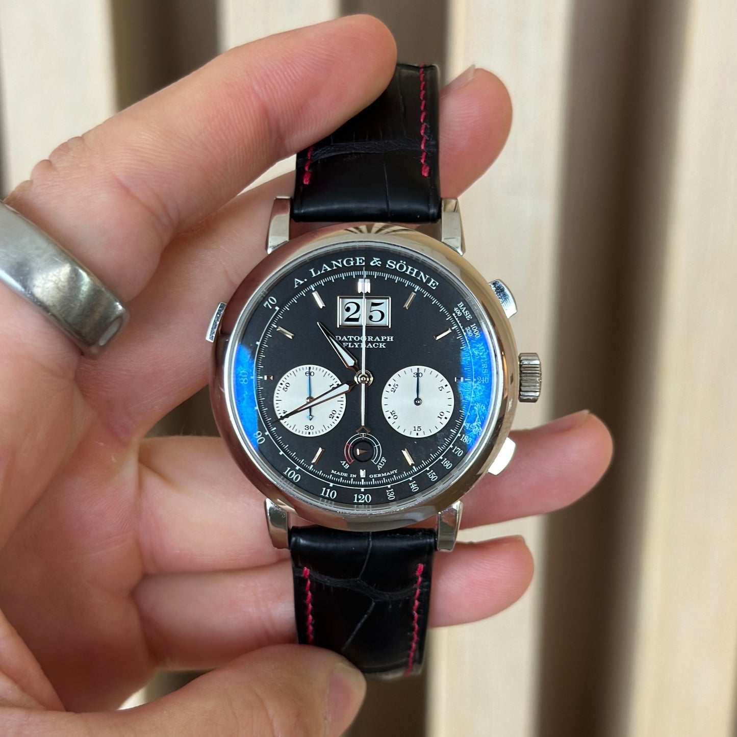 A. Lange & Söhne Datograph 405.035
