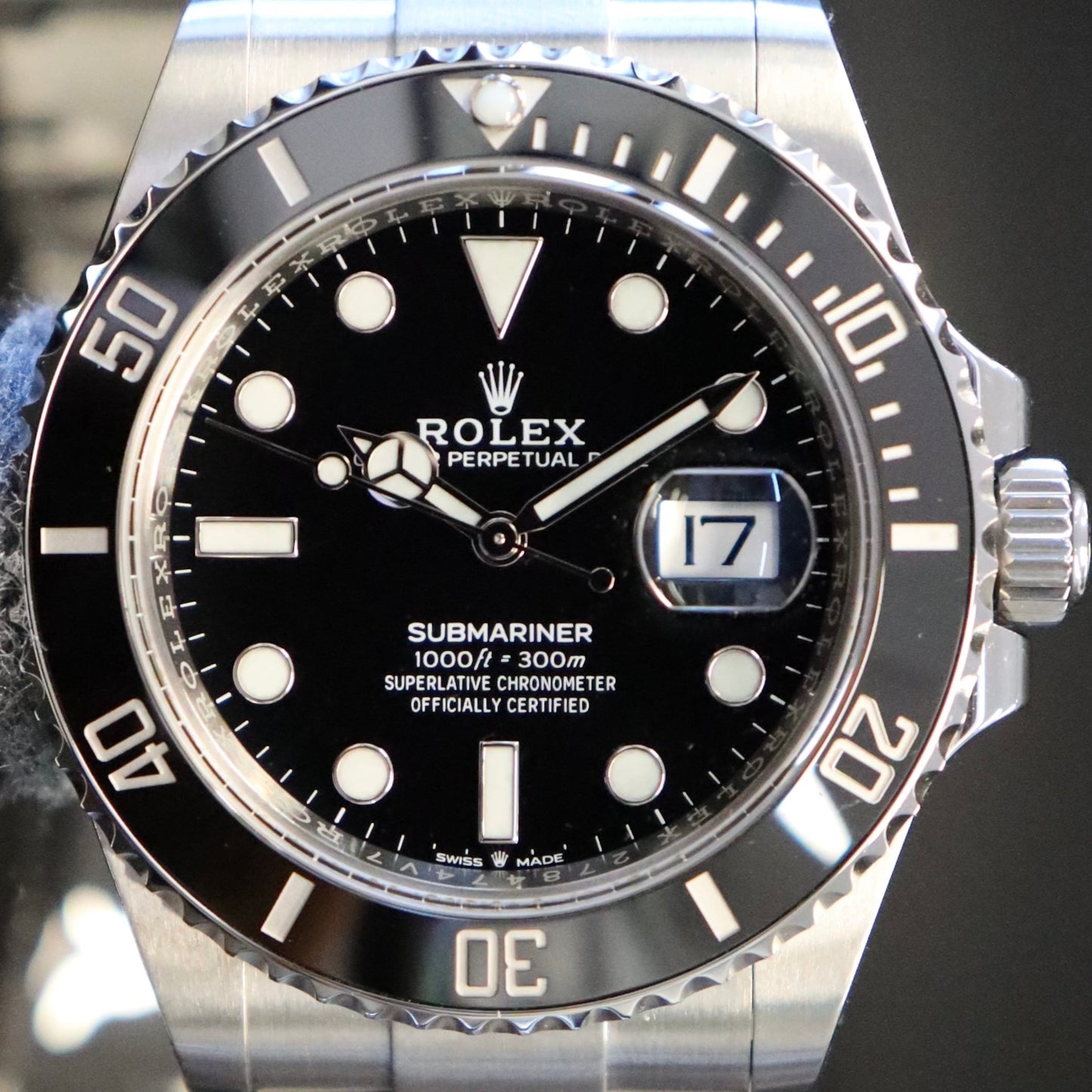 Rolex Submariner Date Black Dial 126610LN
