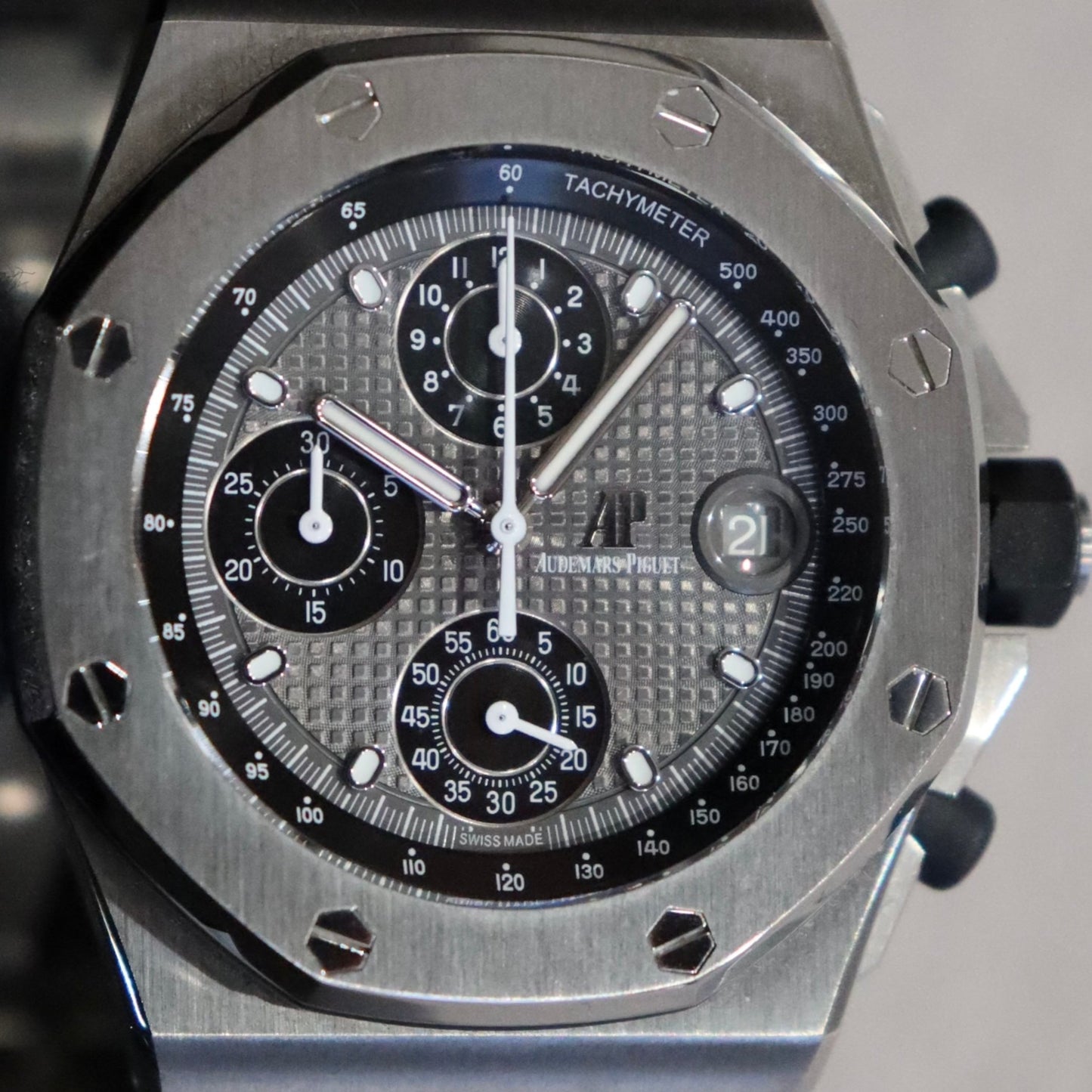 Audemars Piguet Royal Oak Offshore "Titanium" 42mm Gray Titanium 26238TI.OO.2000TI.01