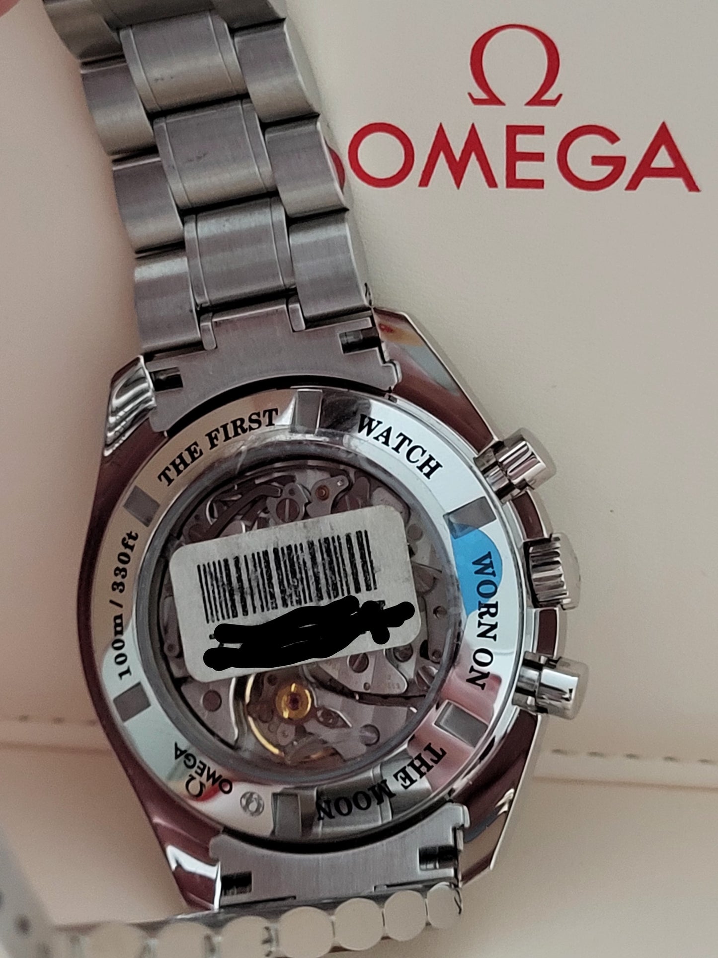 Omega Speedmaster Moonphase Aventurine 311.30.44.32.01.001