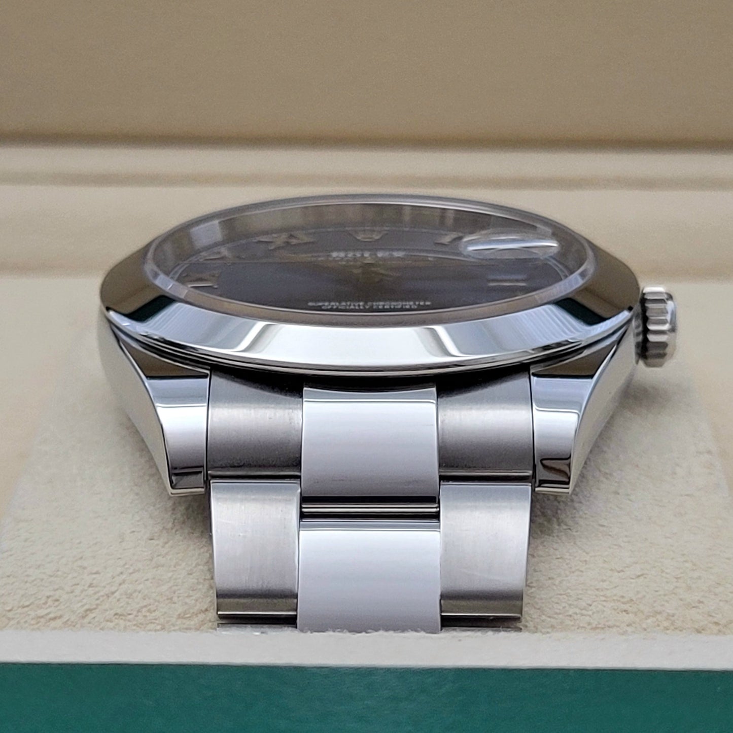 Rolex Datejust Blue Azzurro 126300