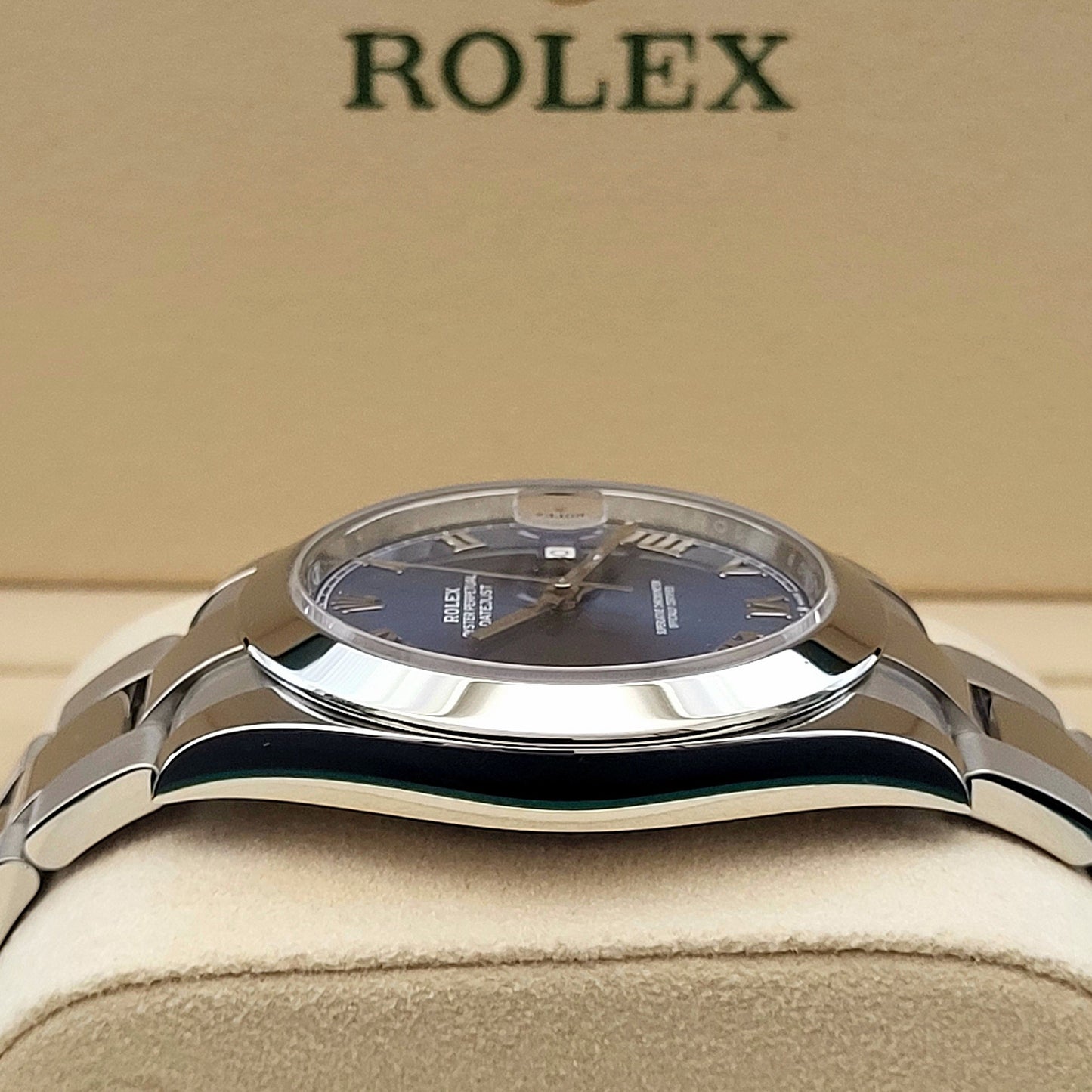 Rolex Datejust Blue Azzurro 126300