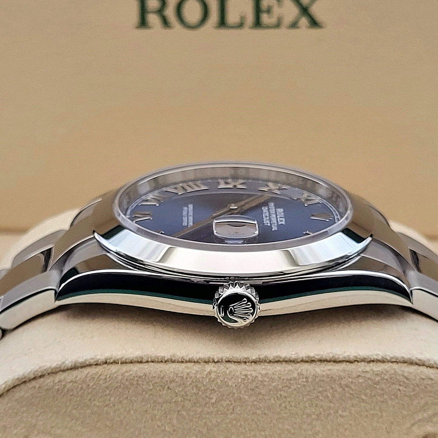 Rolex Datejust Blue Azzurro 126300