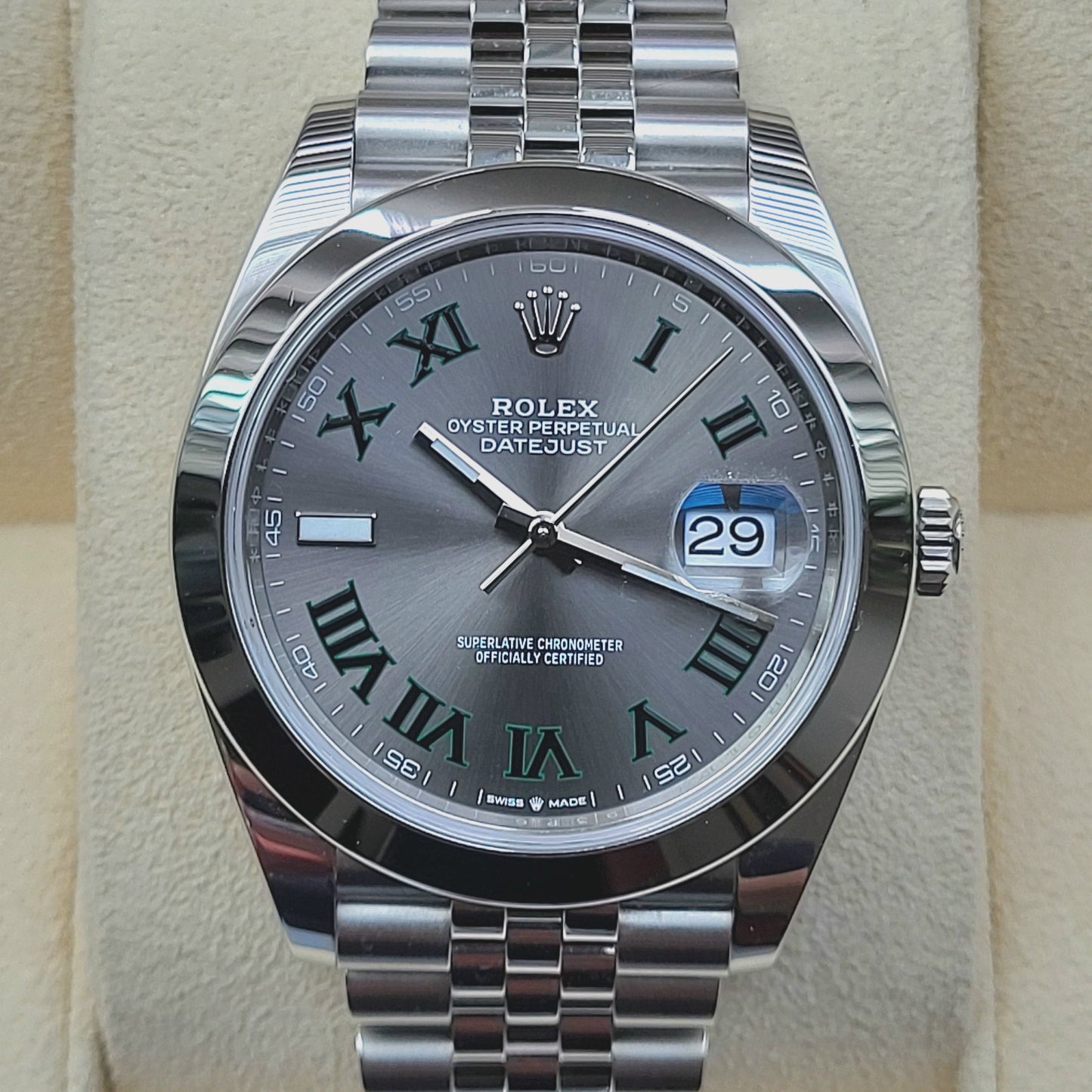 Rolex Datejust Wimbledon 126300