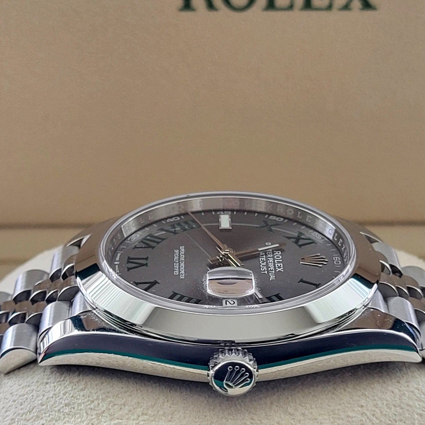 Rolex Datejust Wimbledon 126300