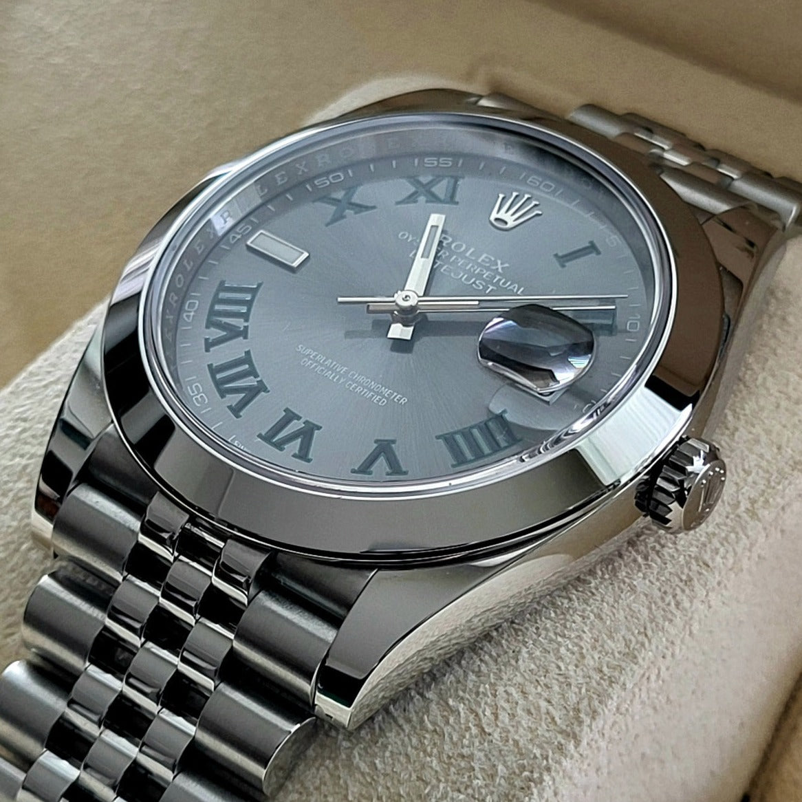 Rolex Datejust Wimbledon 126300