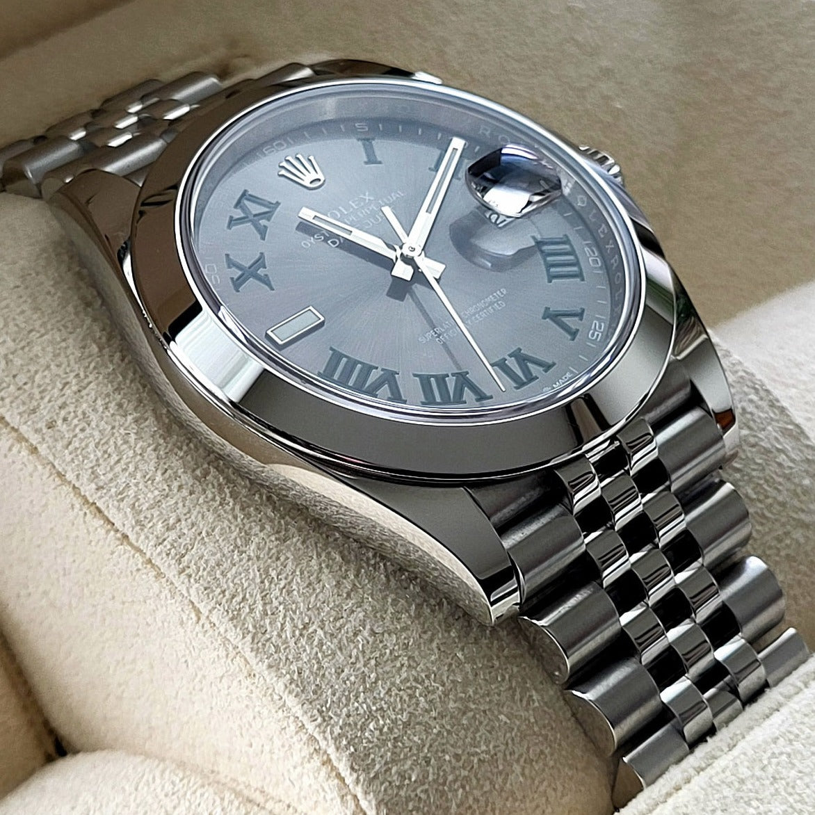 Rolex Datejust Wimbledon 126300