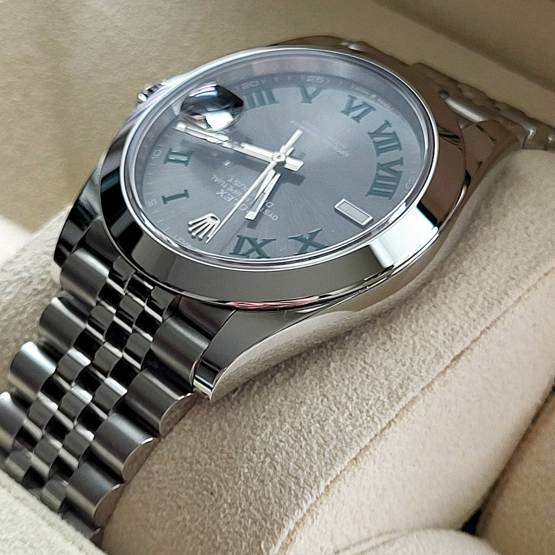 Rolex Datejust Wimbledon 126300