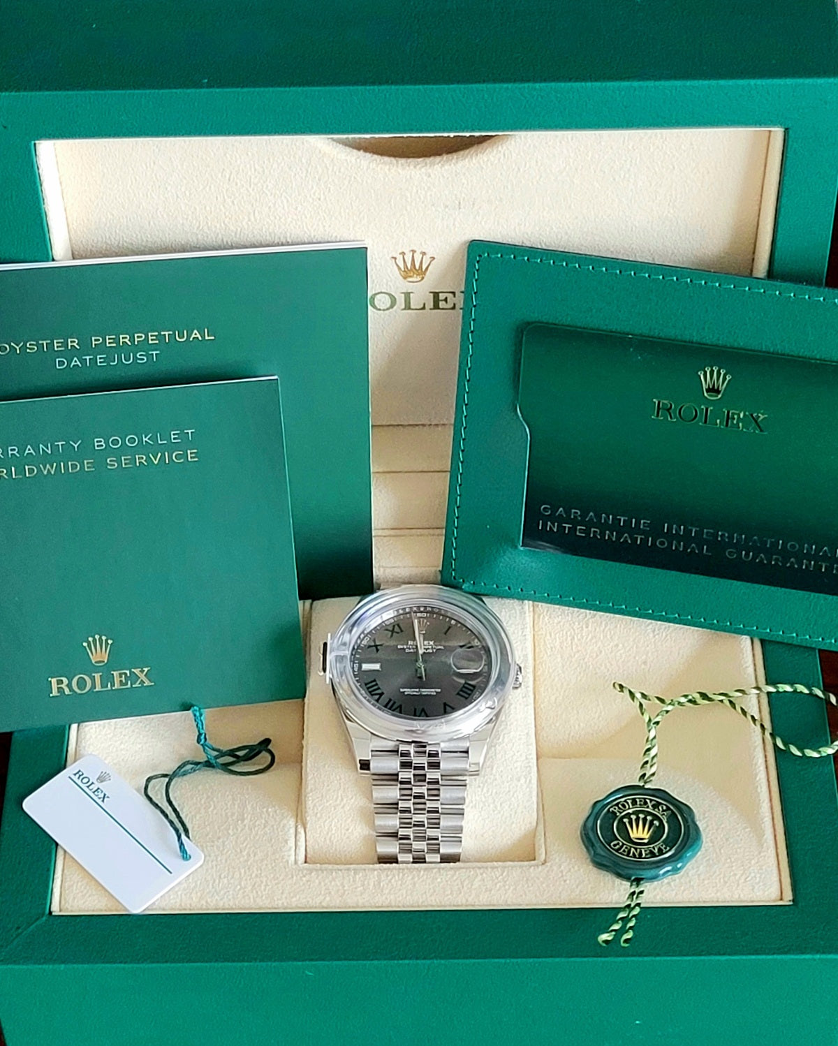 Rolex Datejust Wimbledon 126300