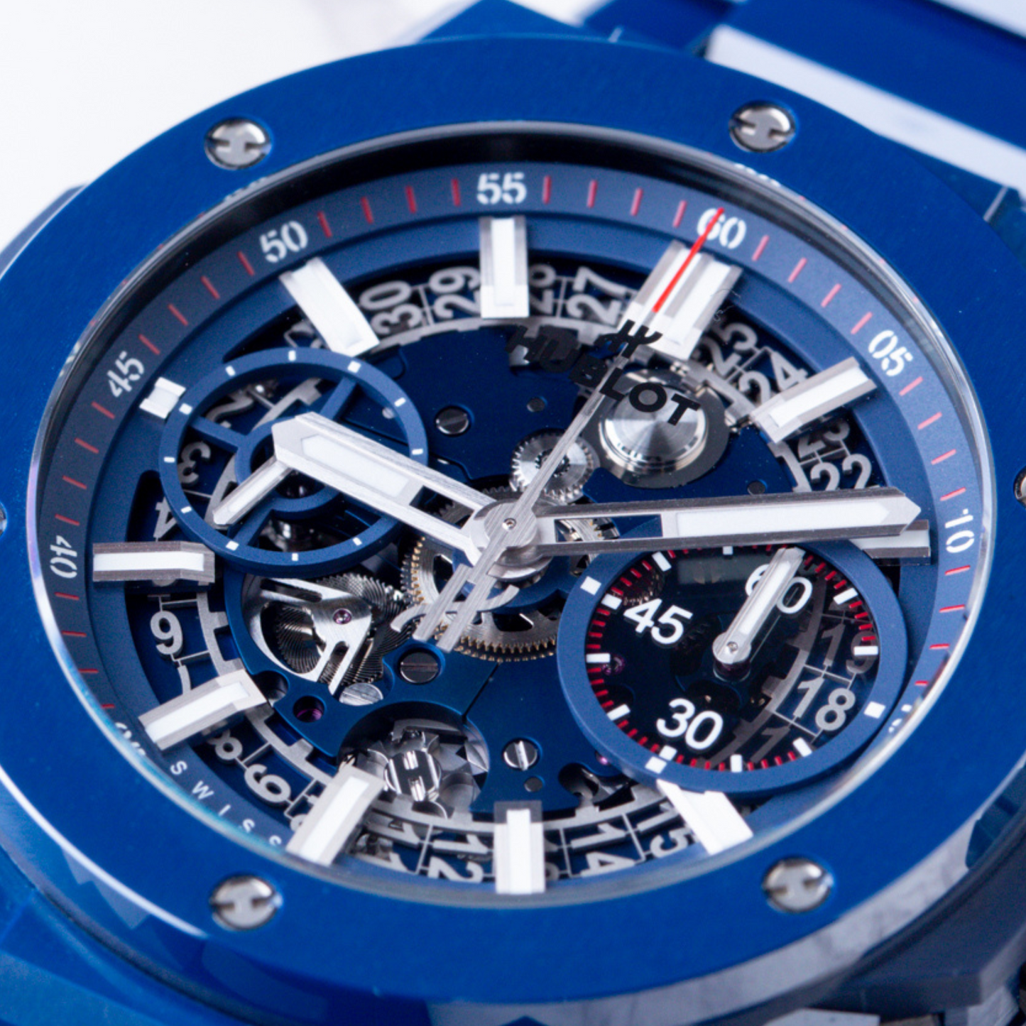 Hublot Big Bang Integral Blue Ceramic 42mm 451.EX.5123.EX