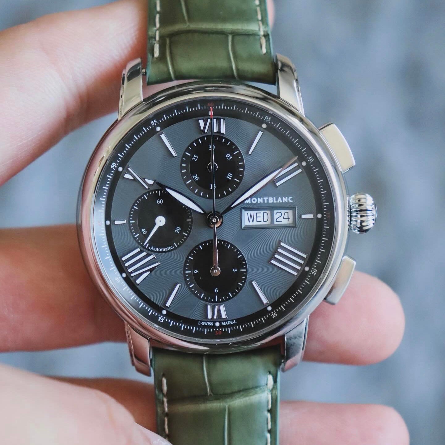 Montblanc Star Legacy Chronograph Day & Date MB126081