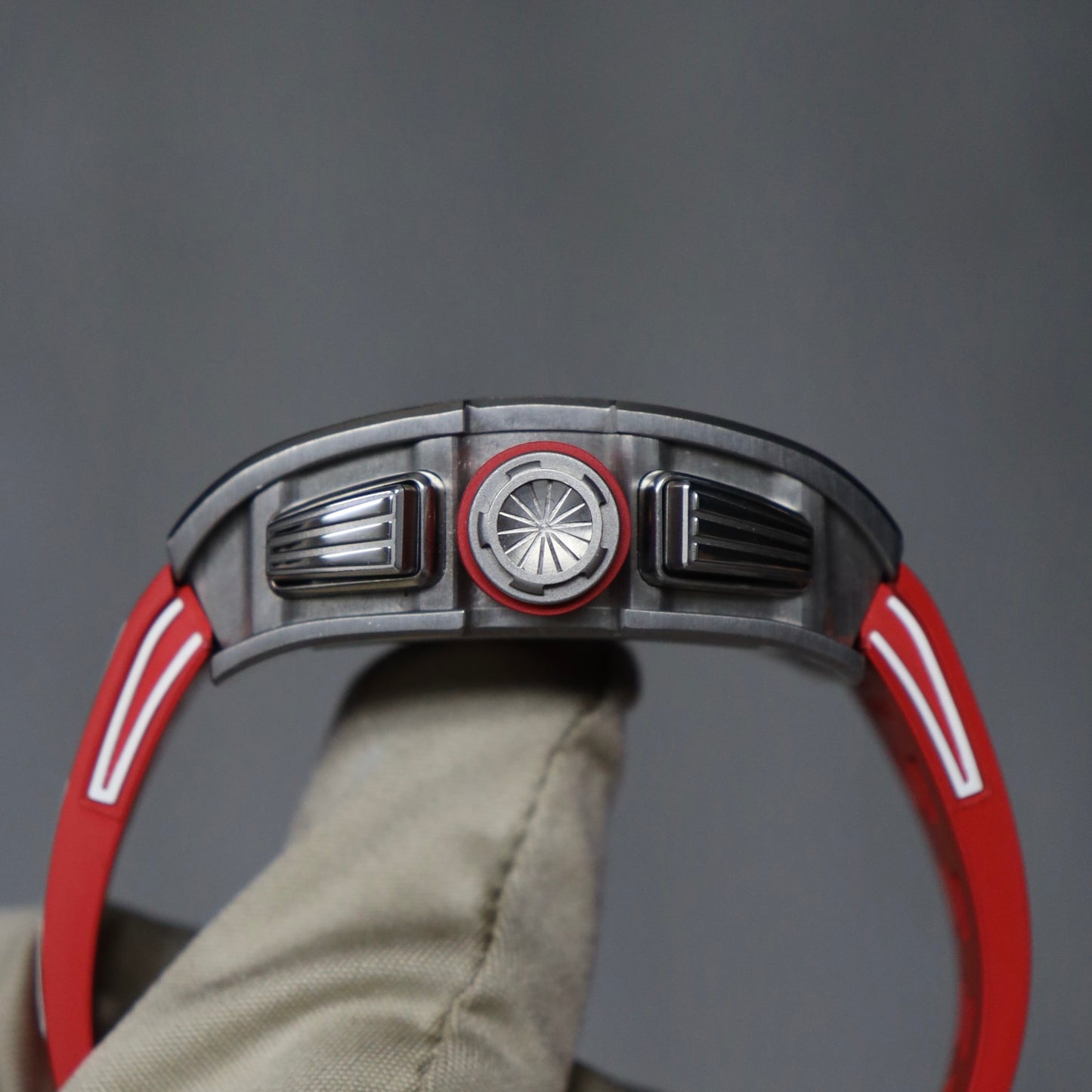 Richard Mille RM011 Felipe Massa ‘Dubai Edition’ Chronograph in Titanium 1/30 Limited Edition