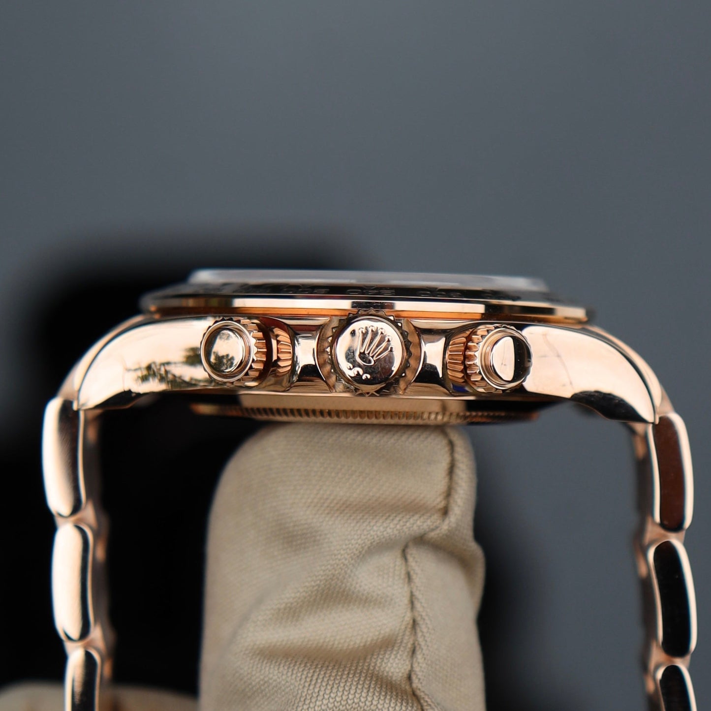 Rolex Daytona Rose Gold Black Dial 116505
