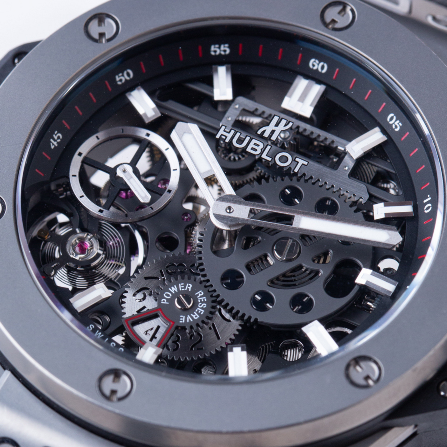 Hublot Big Bang MECA-10 Titanium 45mm 414.NI.1123.RX
