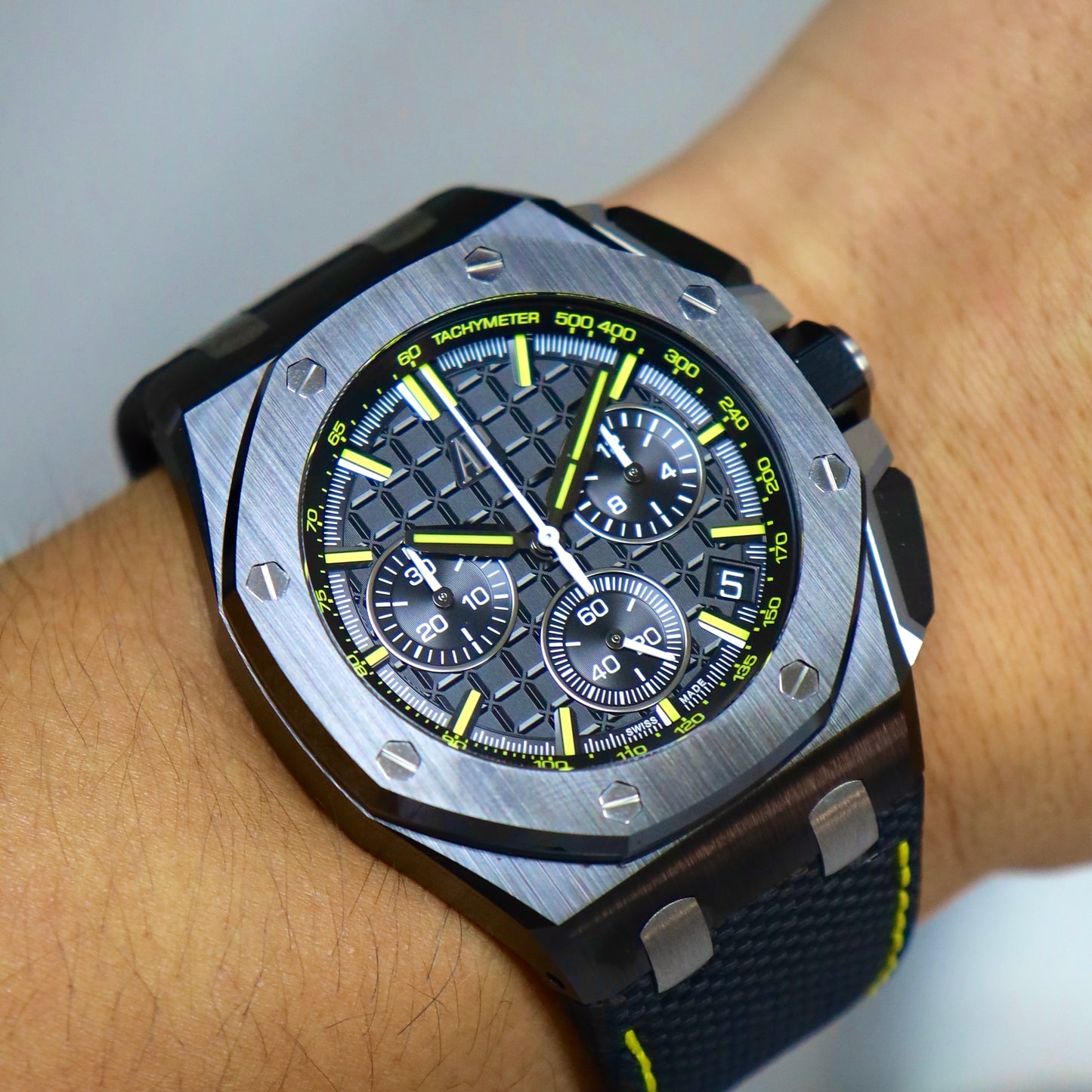 Audemars Piguet Royal Oak Offshore Chronograph “End of Days” 1 of 500 Limited Edition 26420CE.OO.A005VE.01