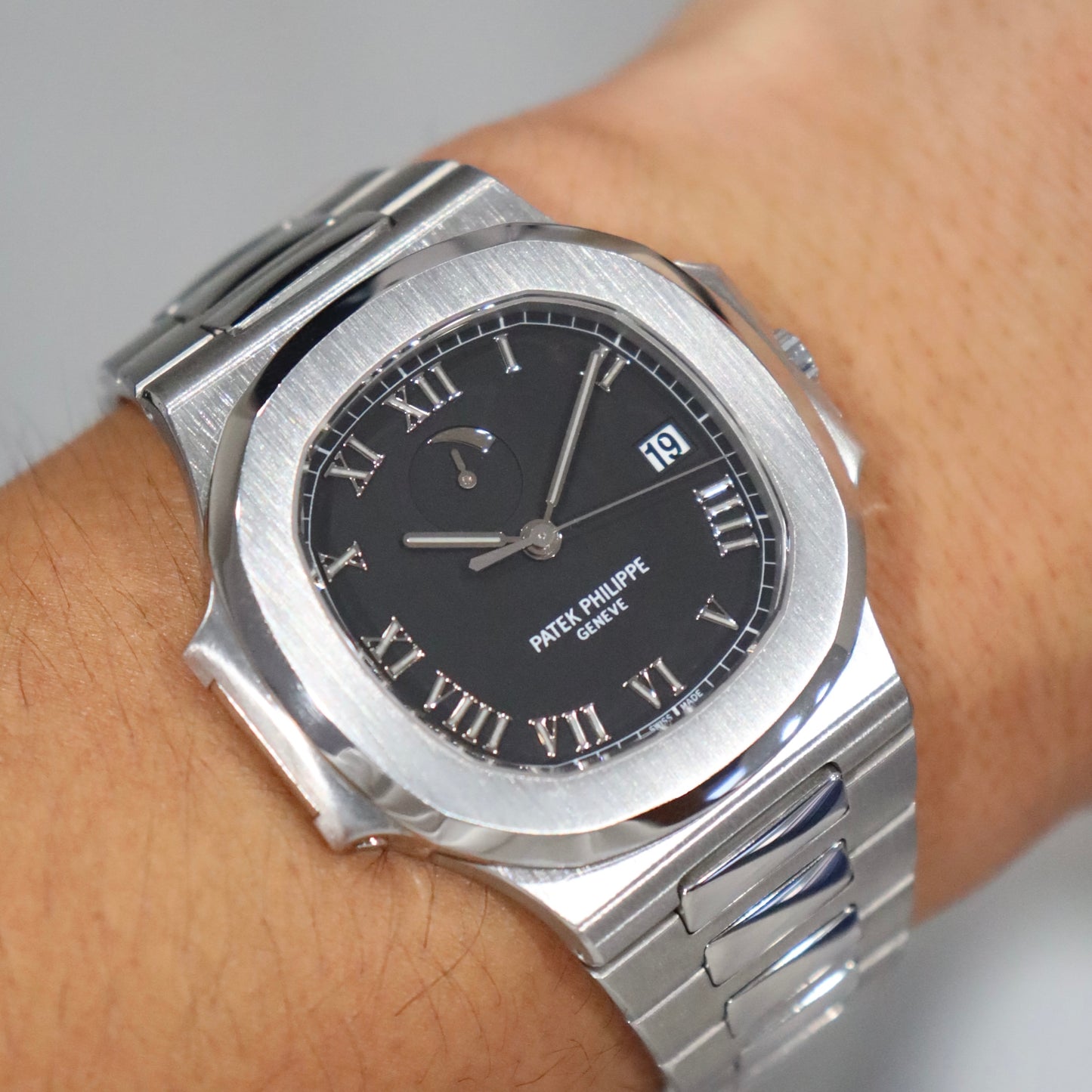 Patek Philippe Nautilus Power Reserve Certified Pre Owned from Patek 3710/1A-001